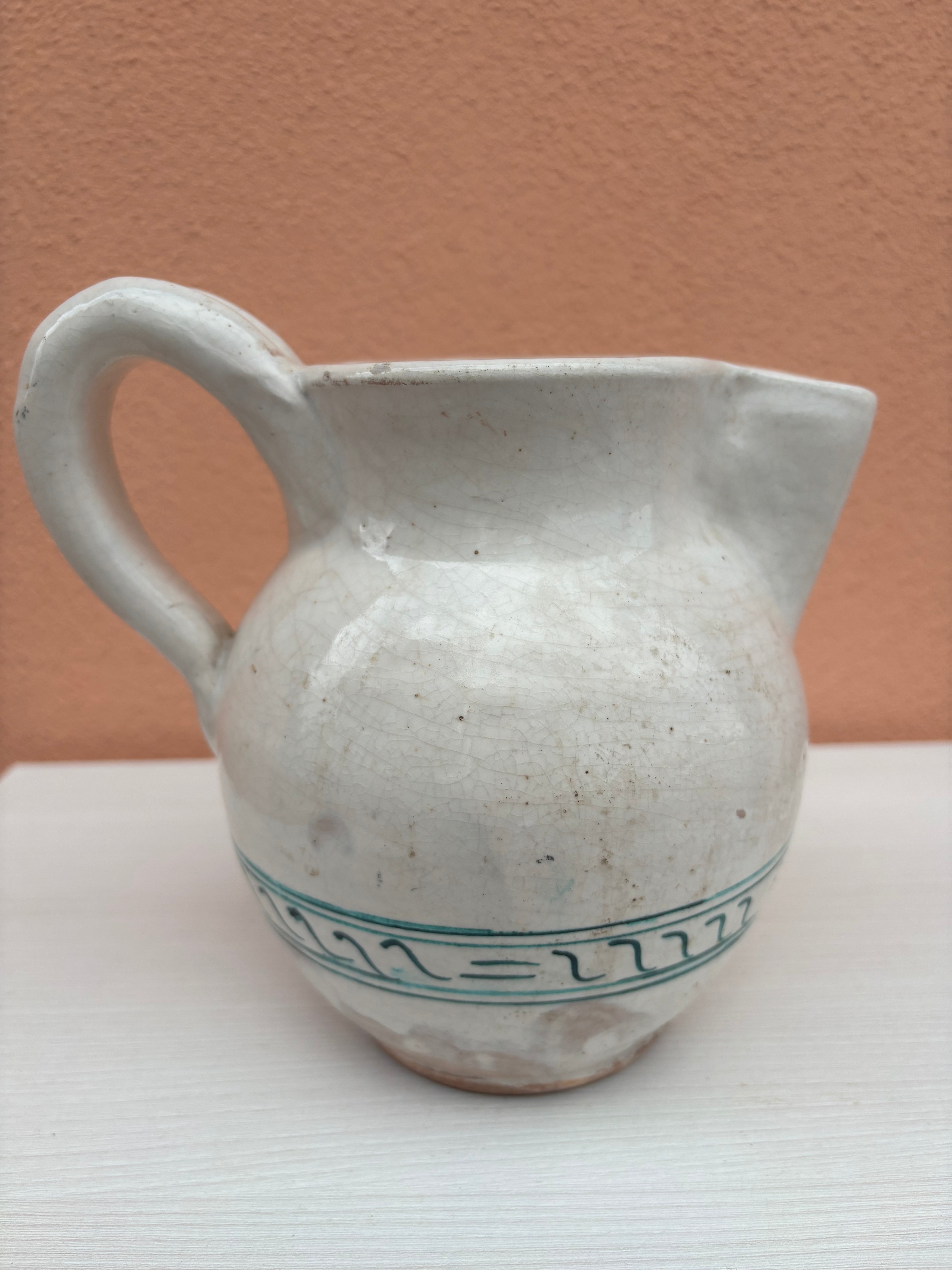 Italiensk kanne, h17 cm.