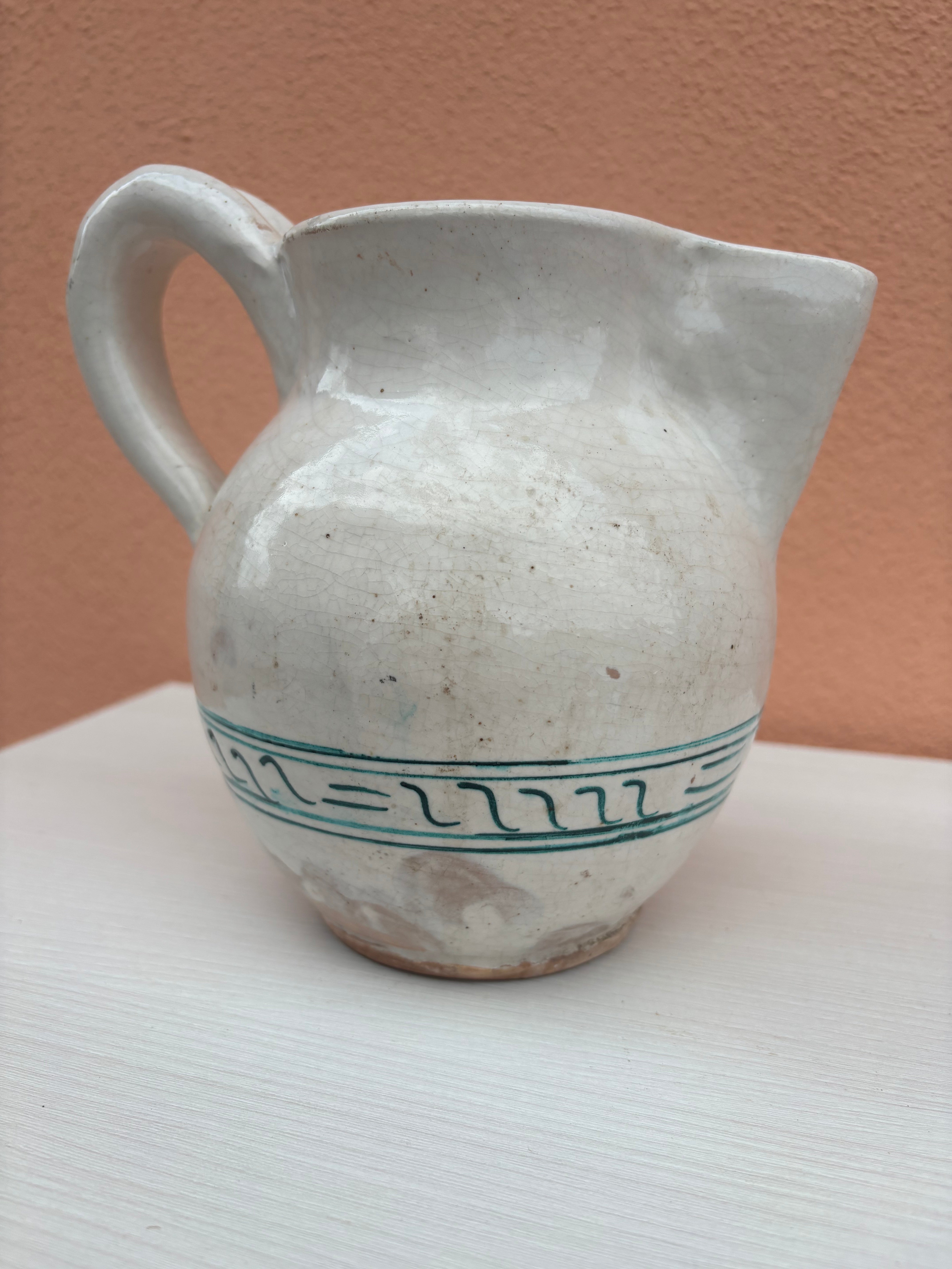 Italiensk kanne, h17 cm.