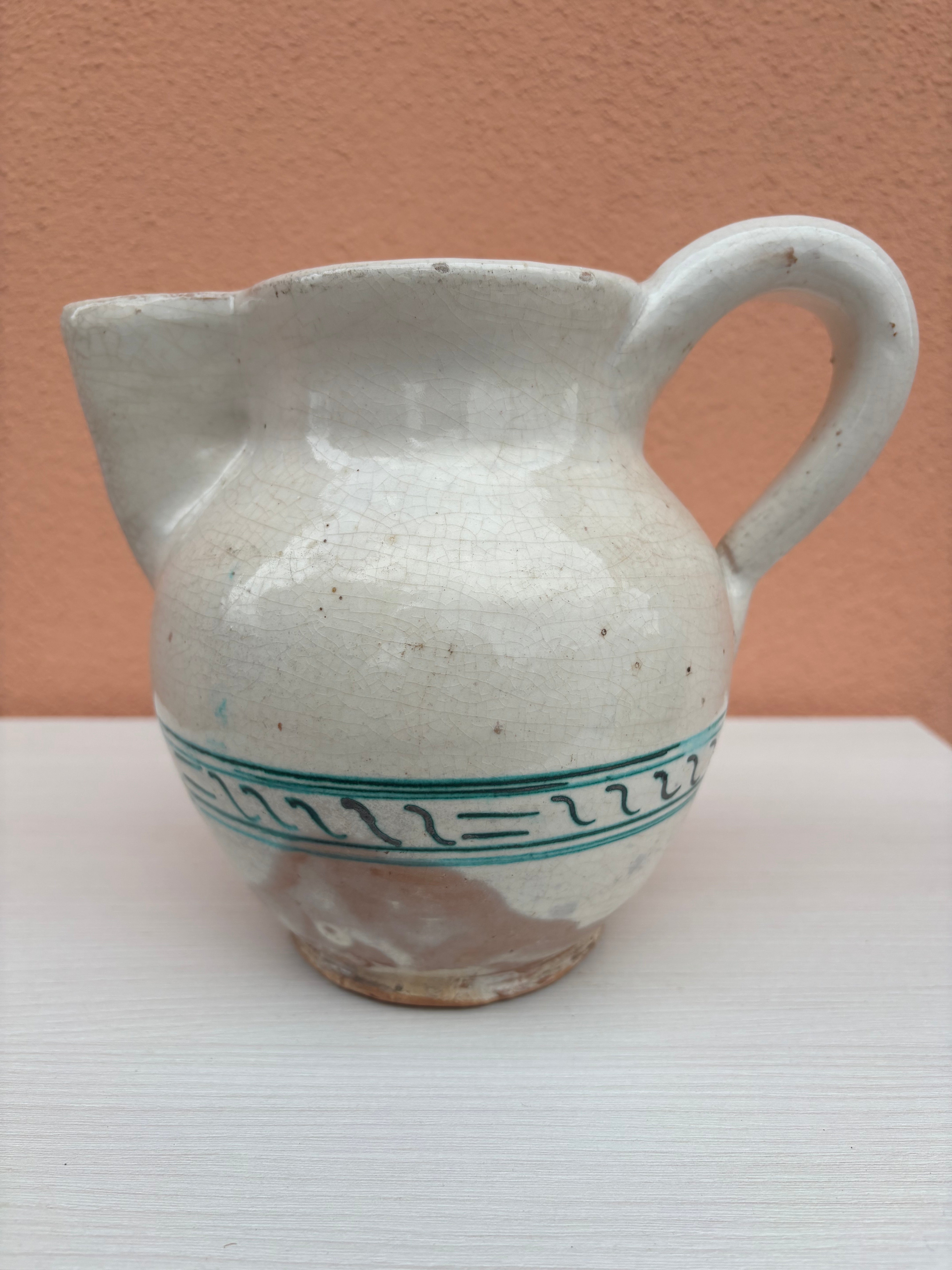 Italiensk kande, h17 cm.