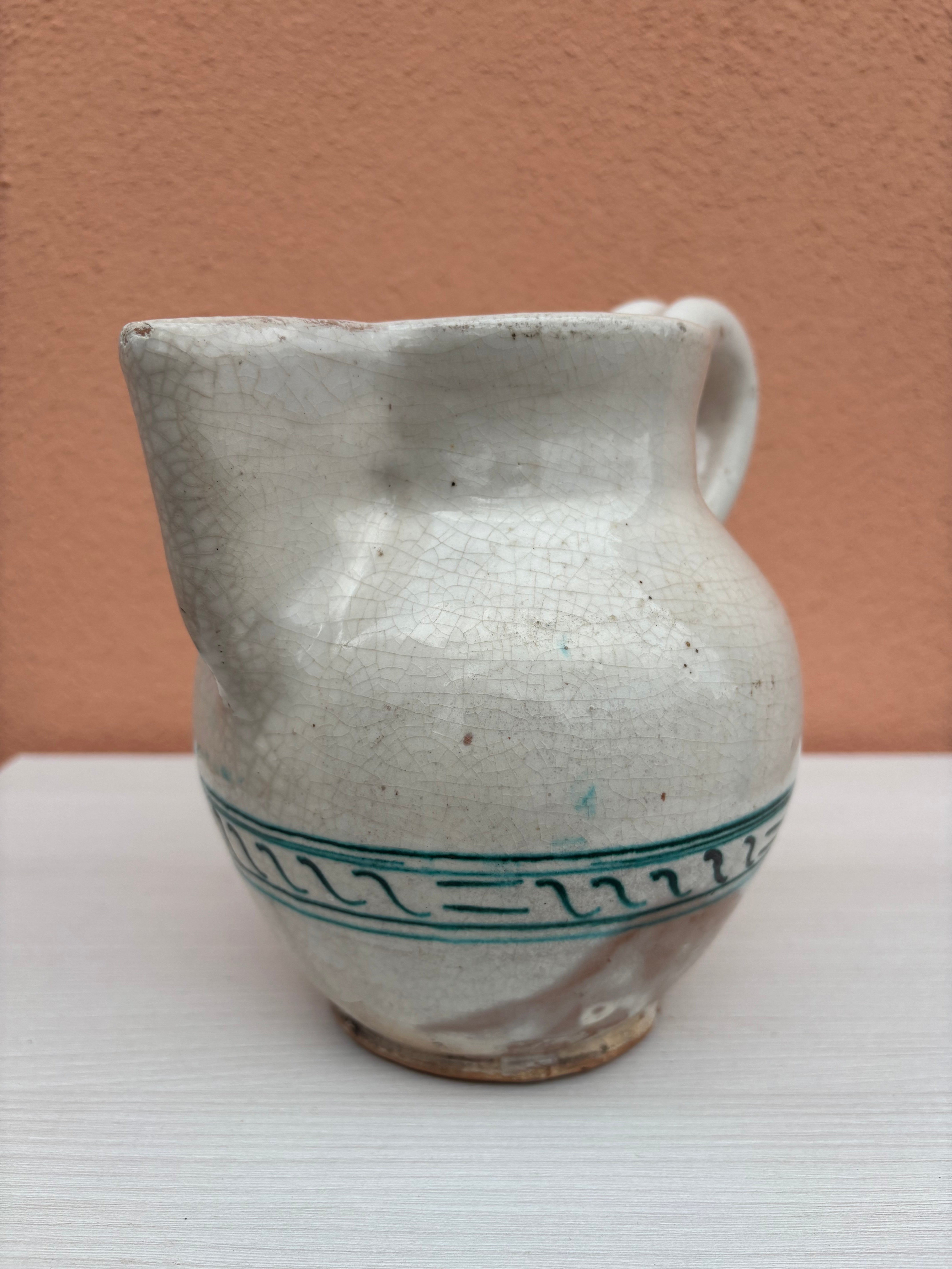 Italiensk kande, h17 cm.