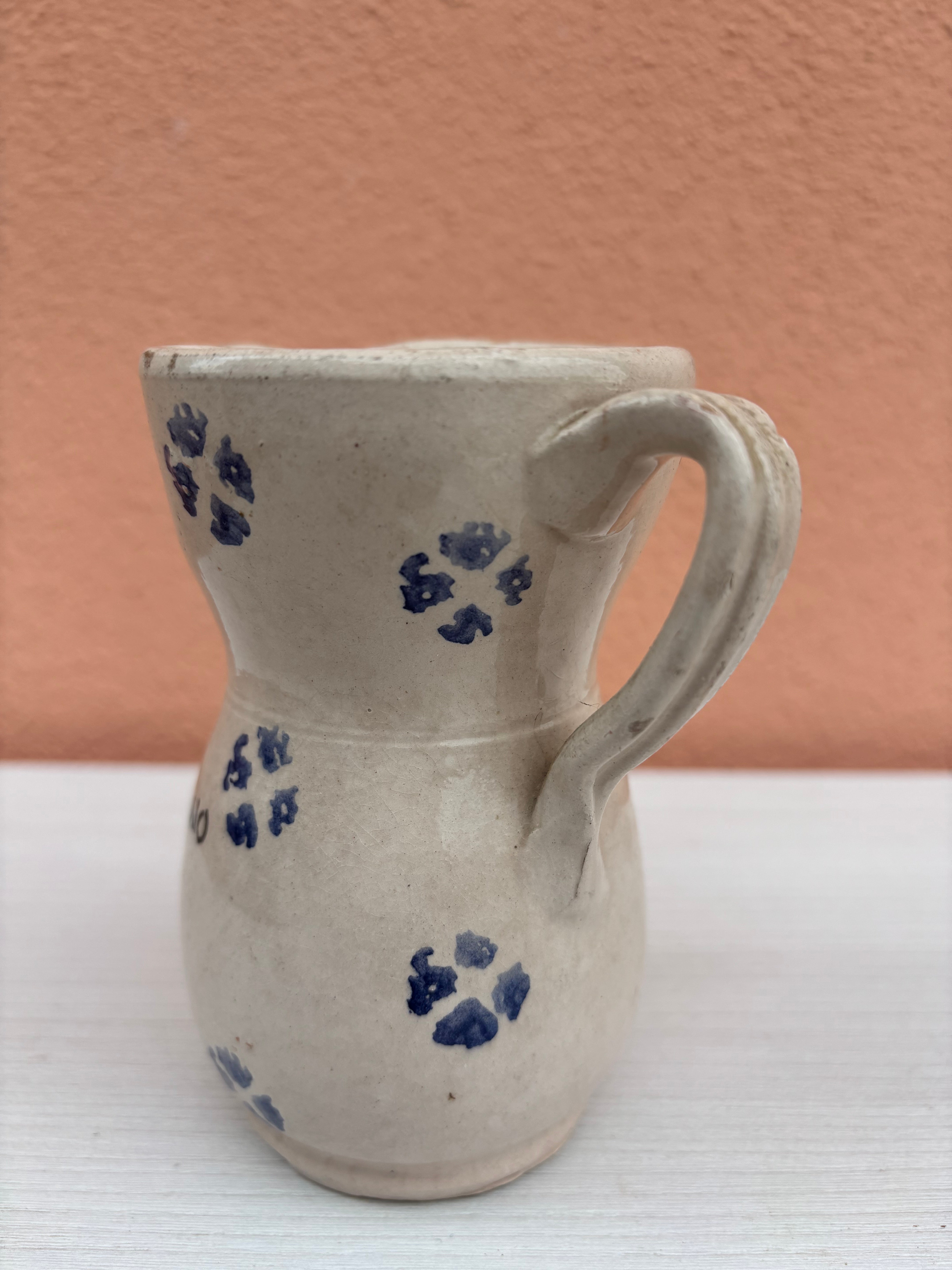 Italiensk kande, h12 cm.