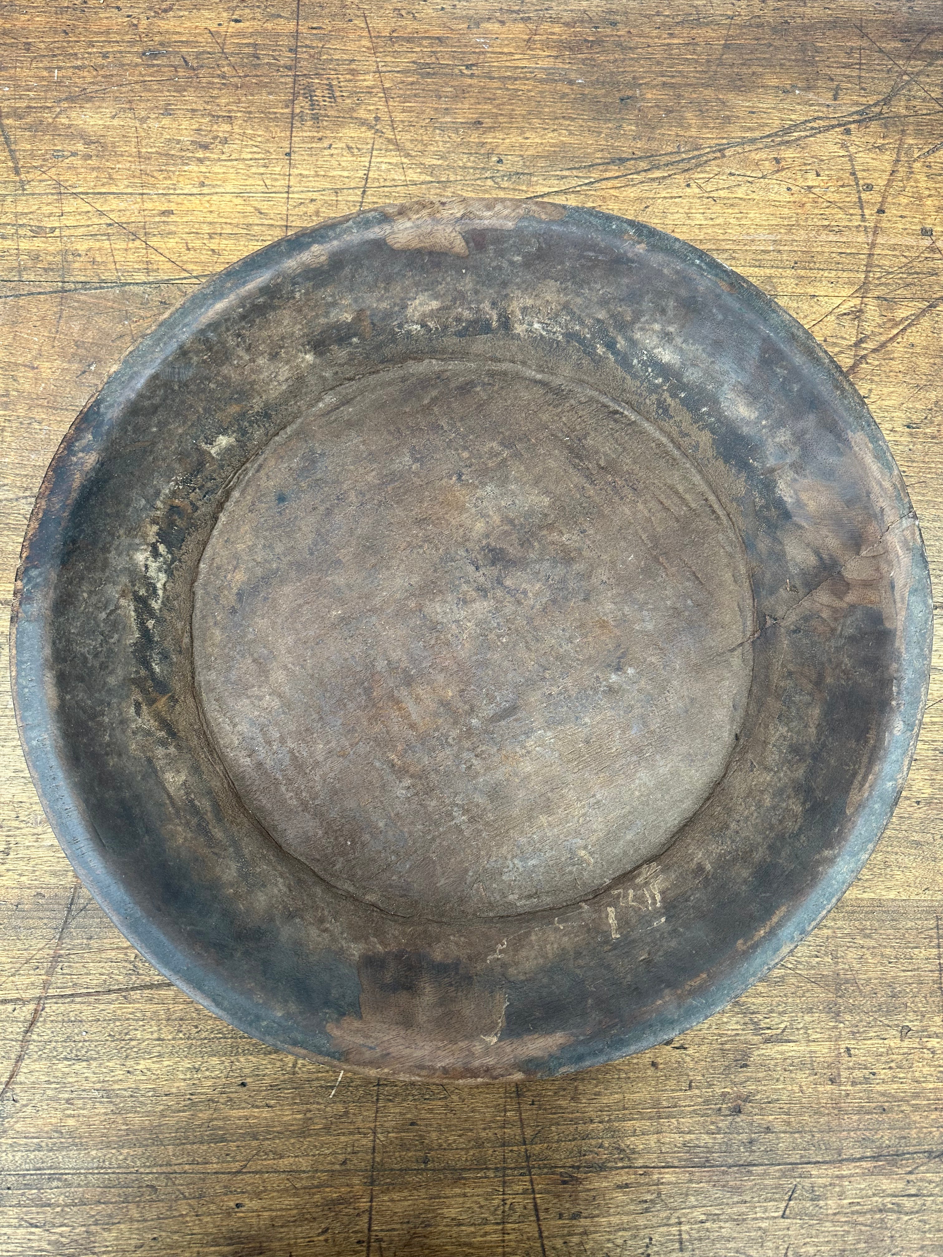 Træfad, Ø45 cm