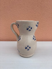 Italiensk kande, h12 cm.