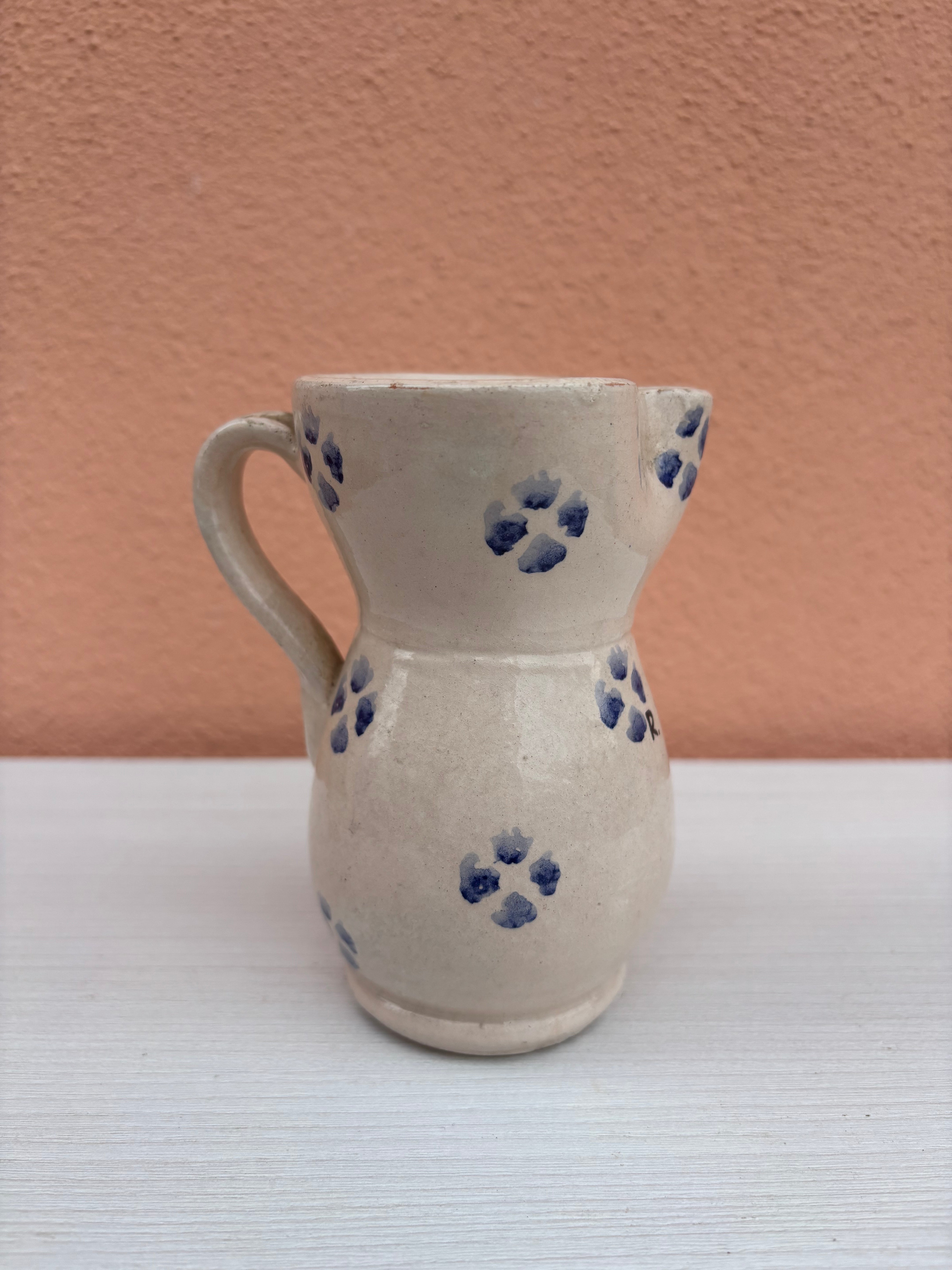 Italiensk kande, h12 cm.