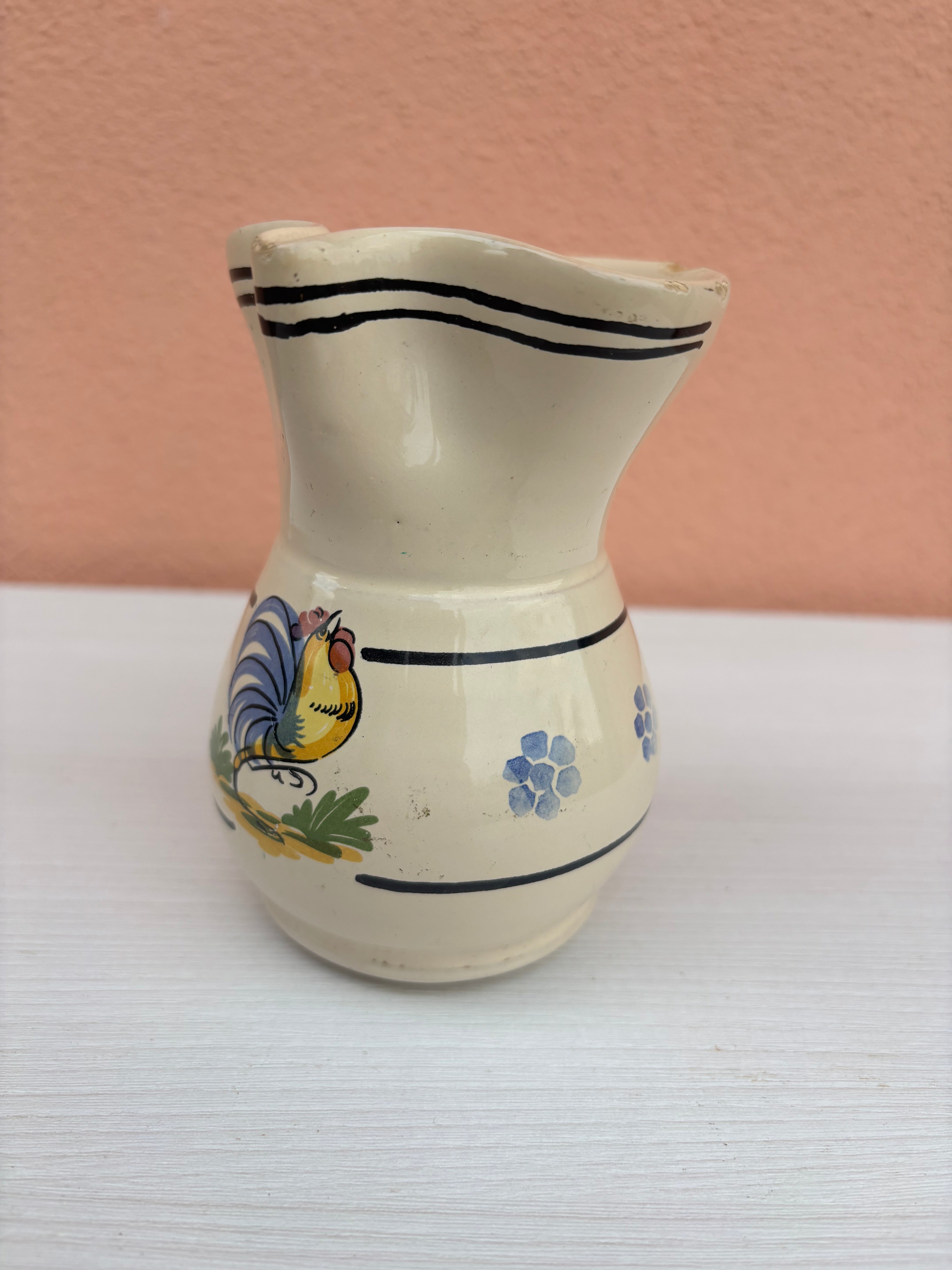 Italian jug, h11 cm.