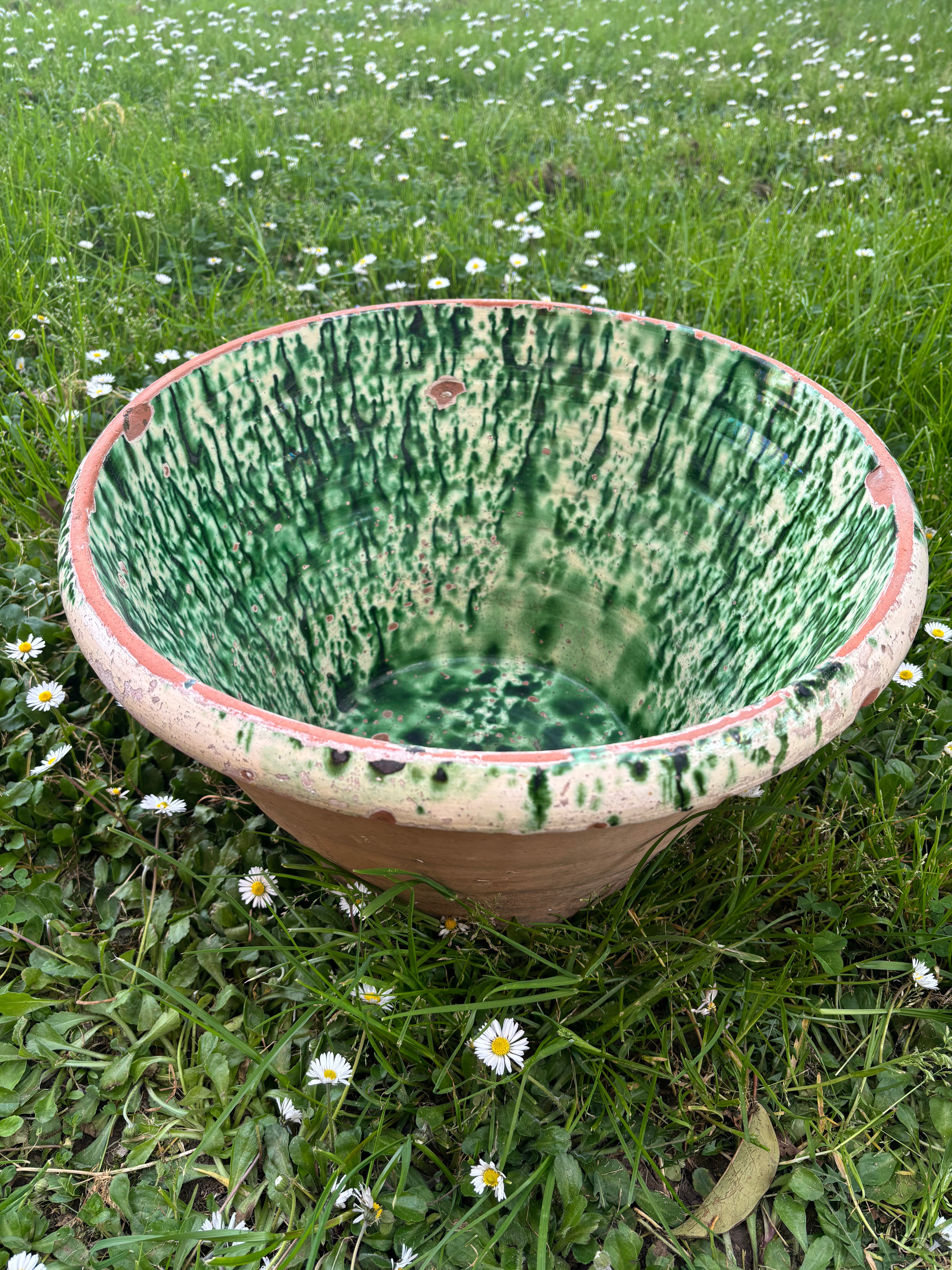 Italiensk fad, Ø43 cm.