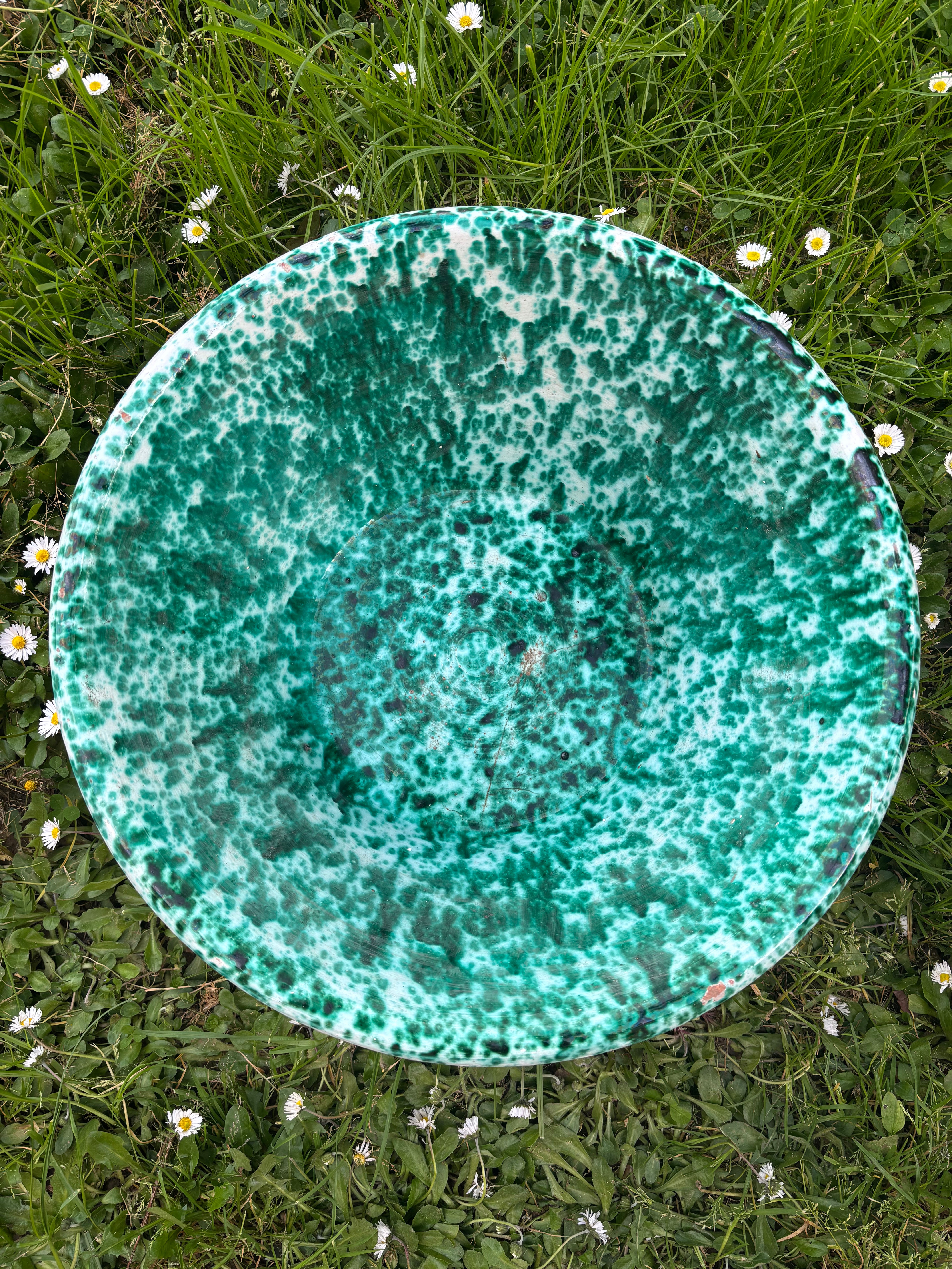 Italian dish, Ø44 cm.