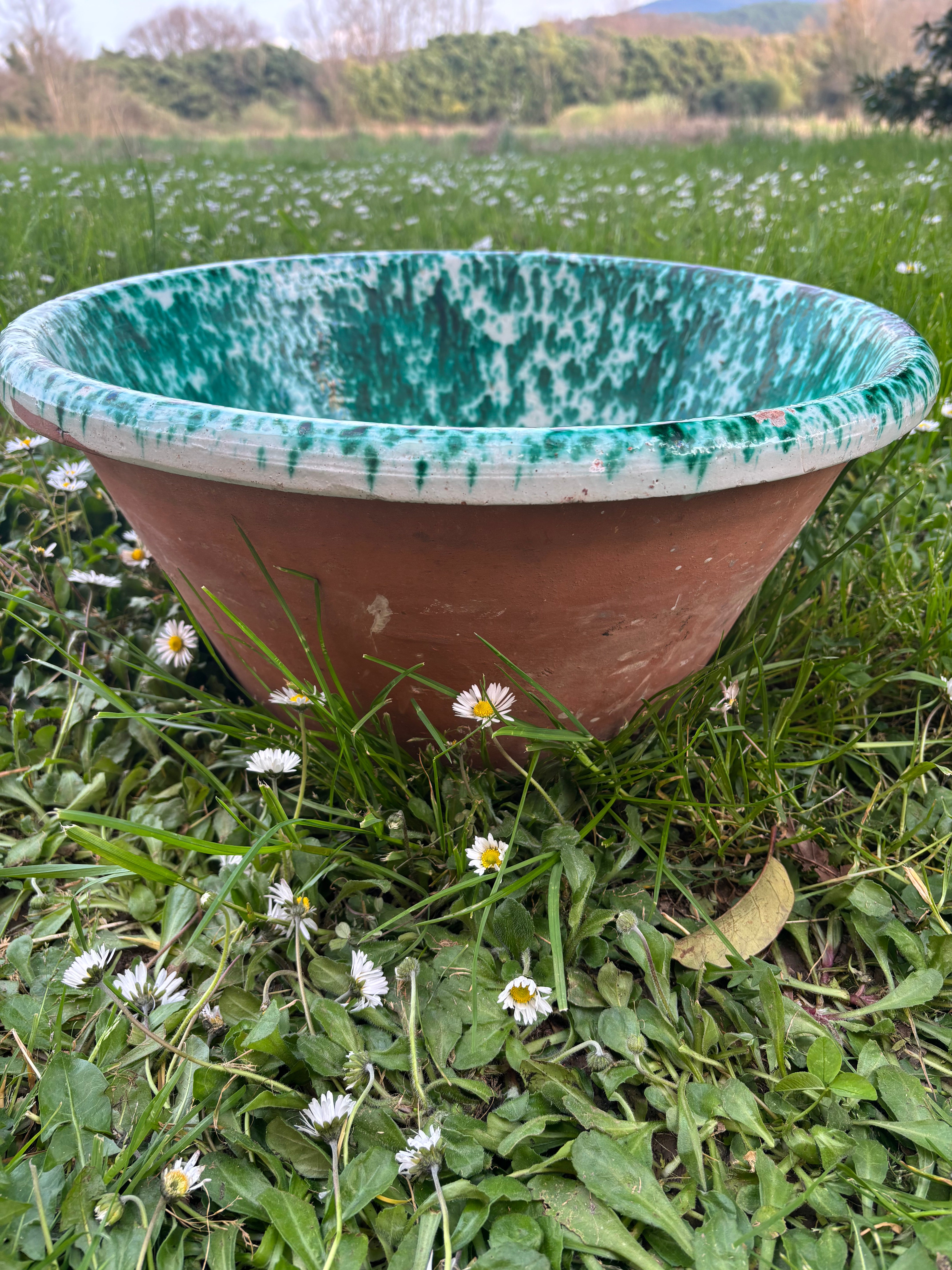 Italian dish, Ø44 cm.