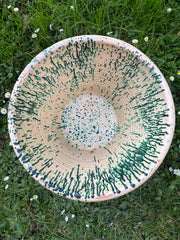 Italiensk tallerken, Ø45 cm.