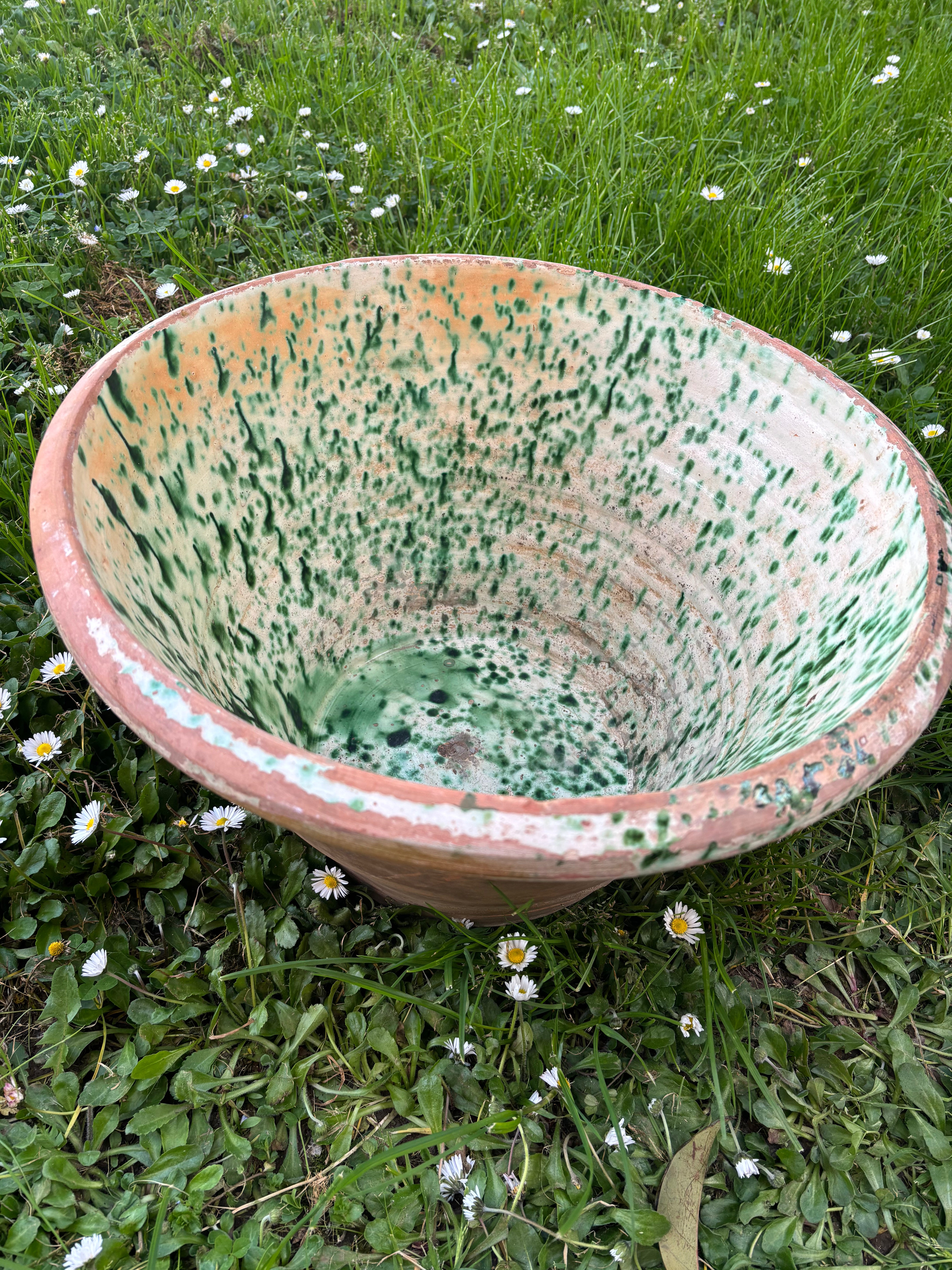 Italiensk fat, Ø46 cm.