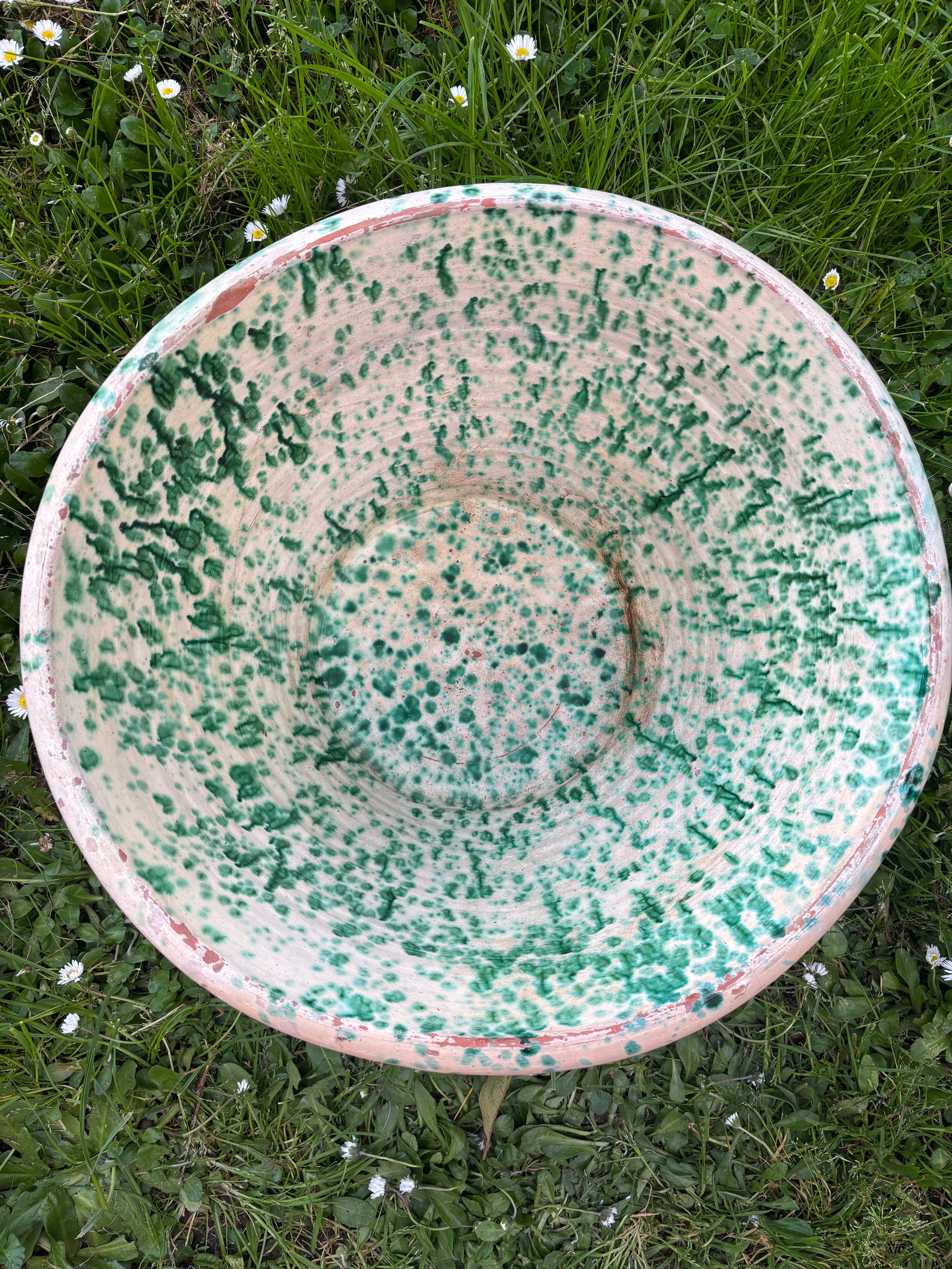 Italian dish, Ø46 cm.