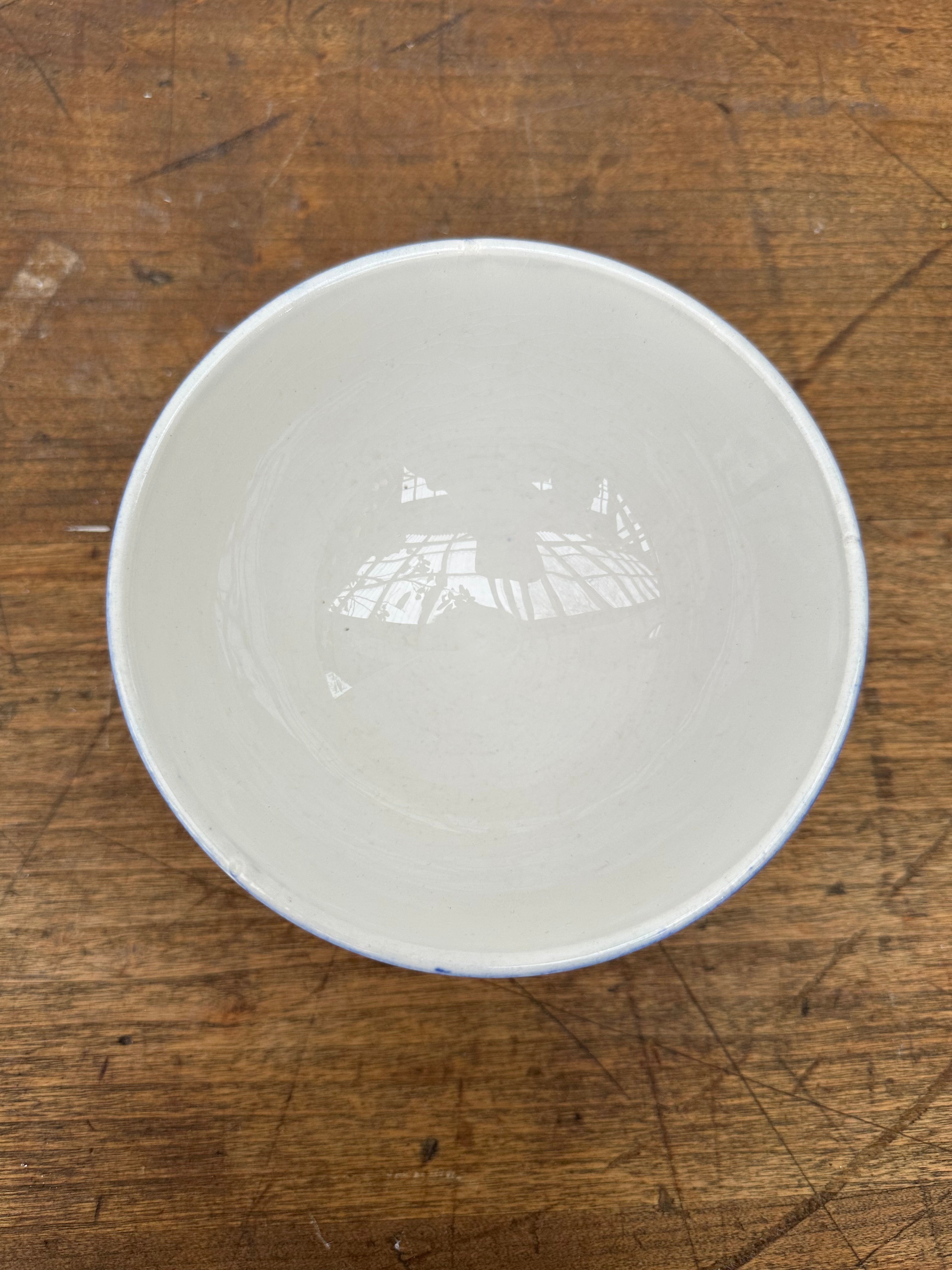 Fransk kaffeskål, Ø14cm