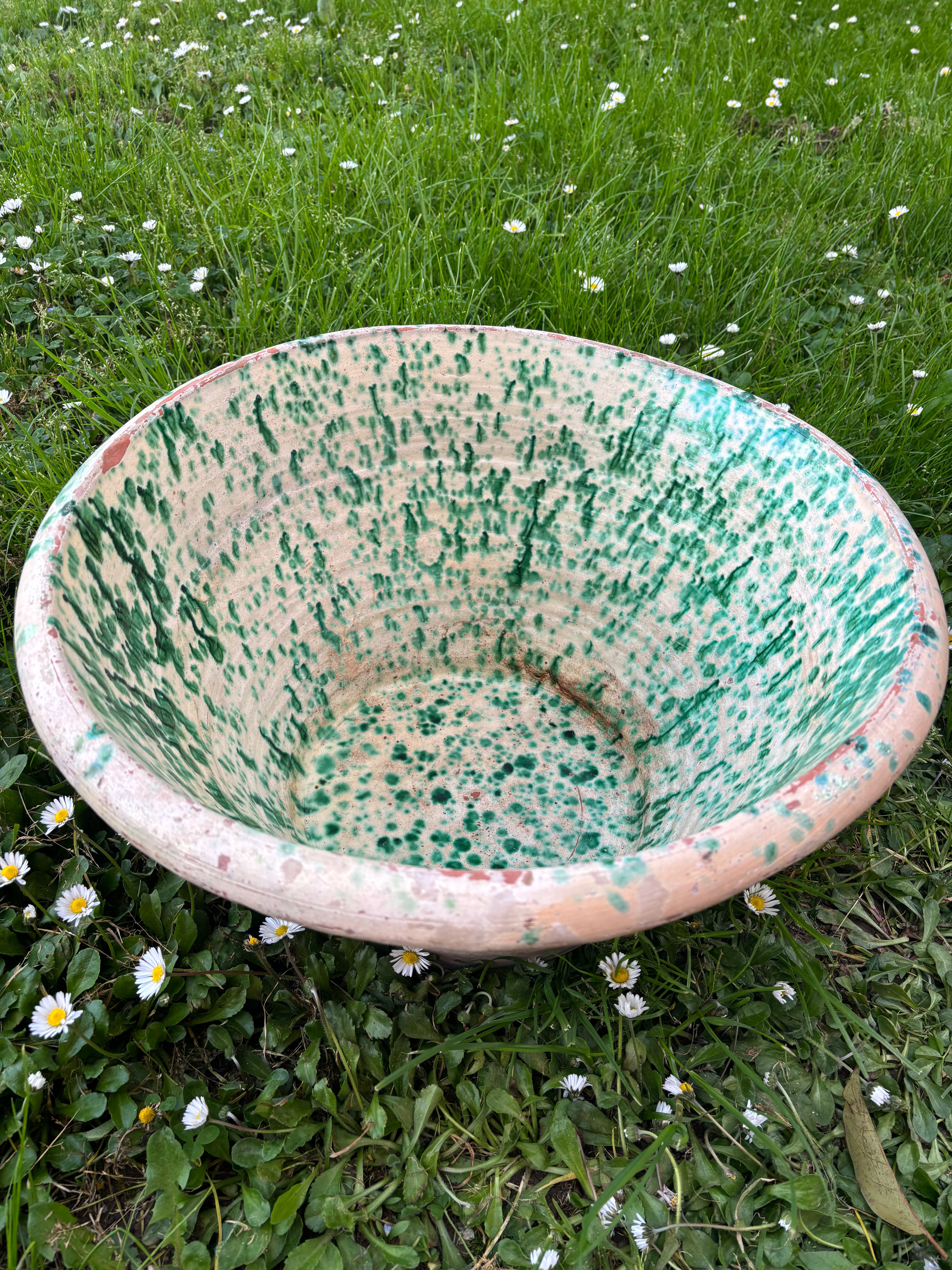 Italian dish, Ø46 cm.