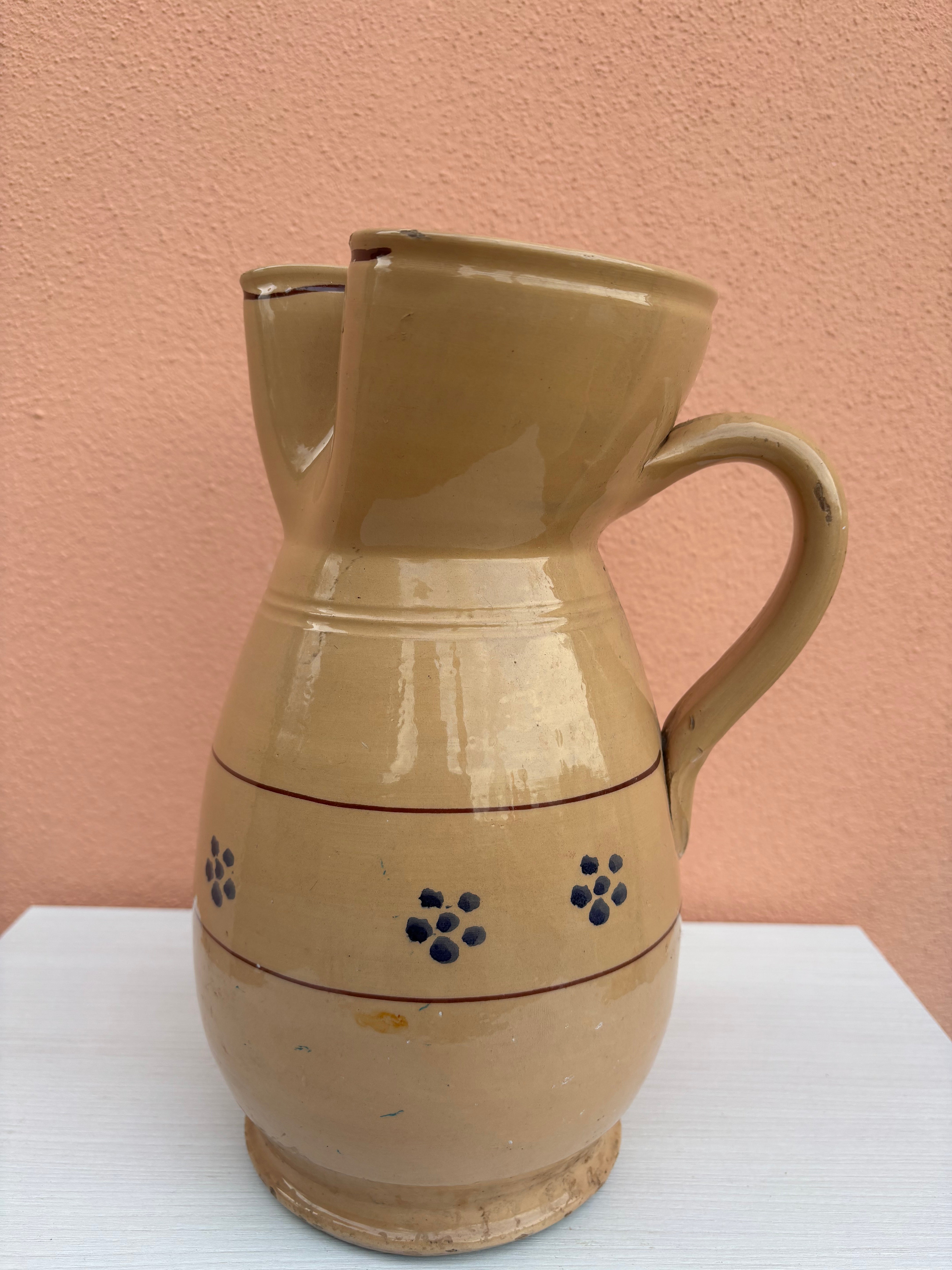 Italiensk kande, h28 cm.