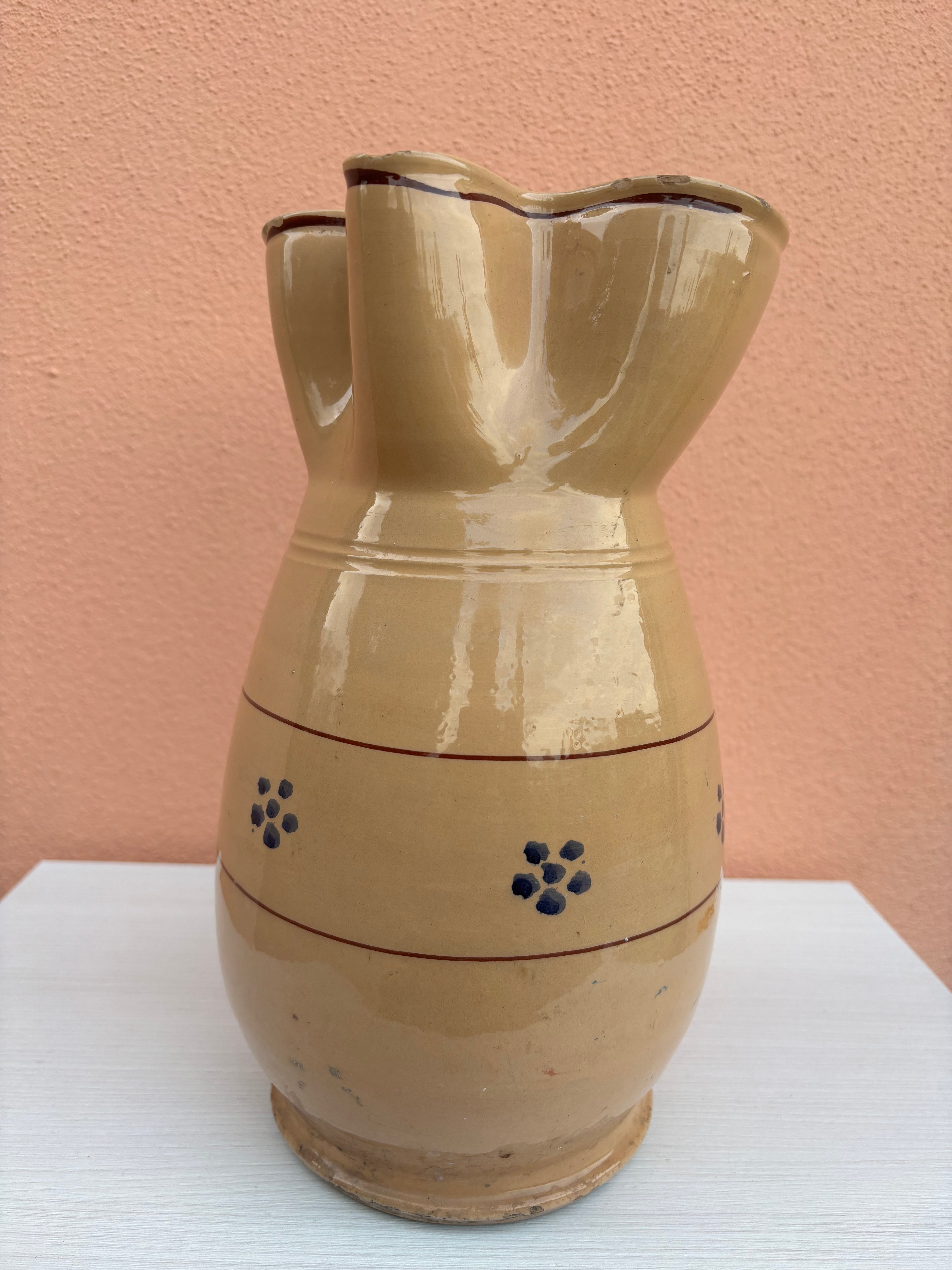 Italiensk kande, h28 cm.