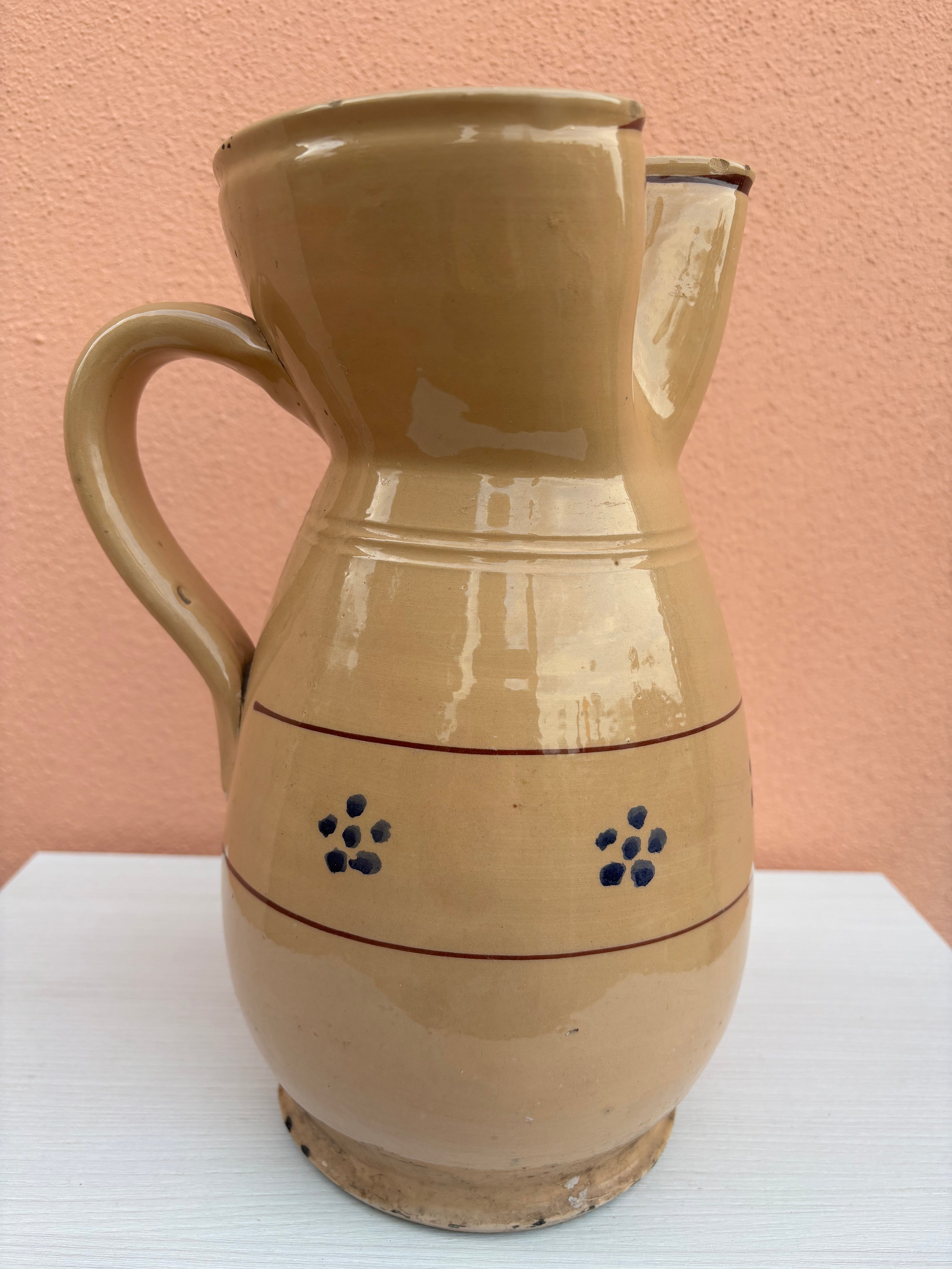 Italiensk kande, h28 cm.