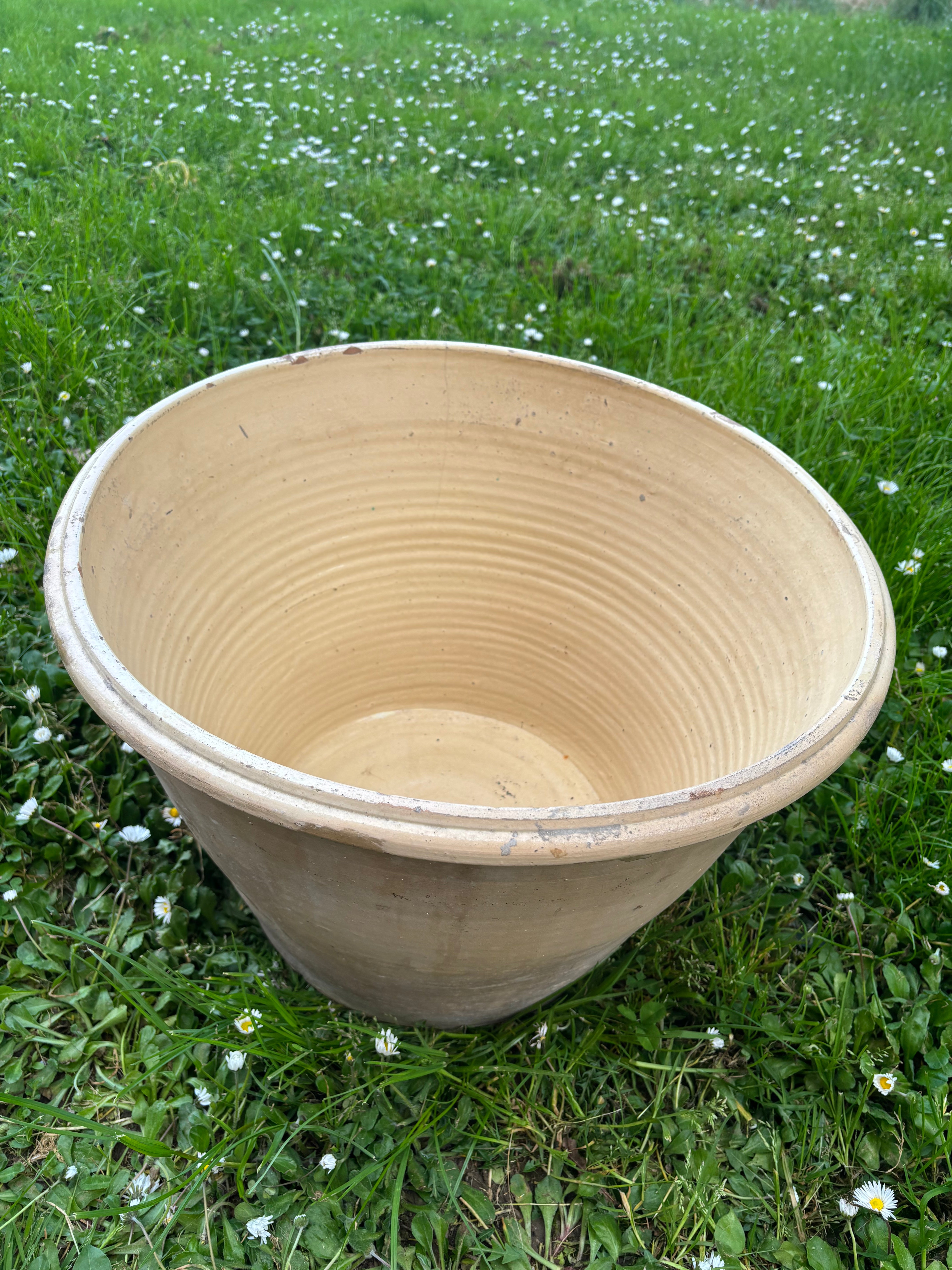 Italiensk fat, Ø50 cm.