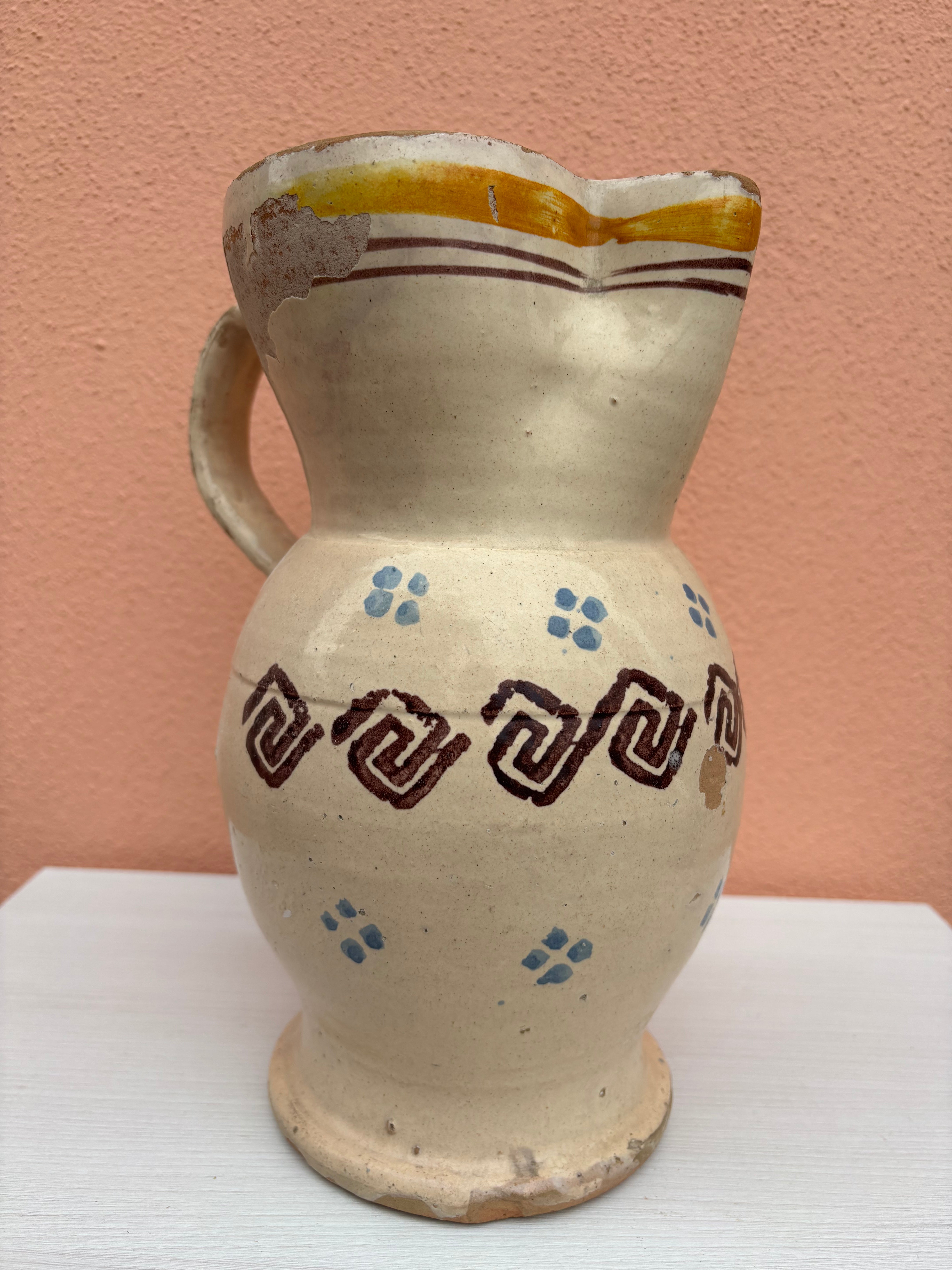 Italiensk kande, h26 cm.