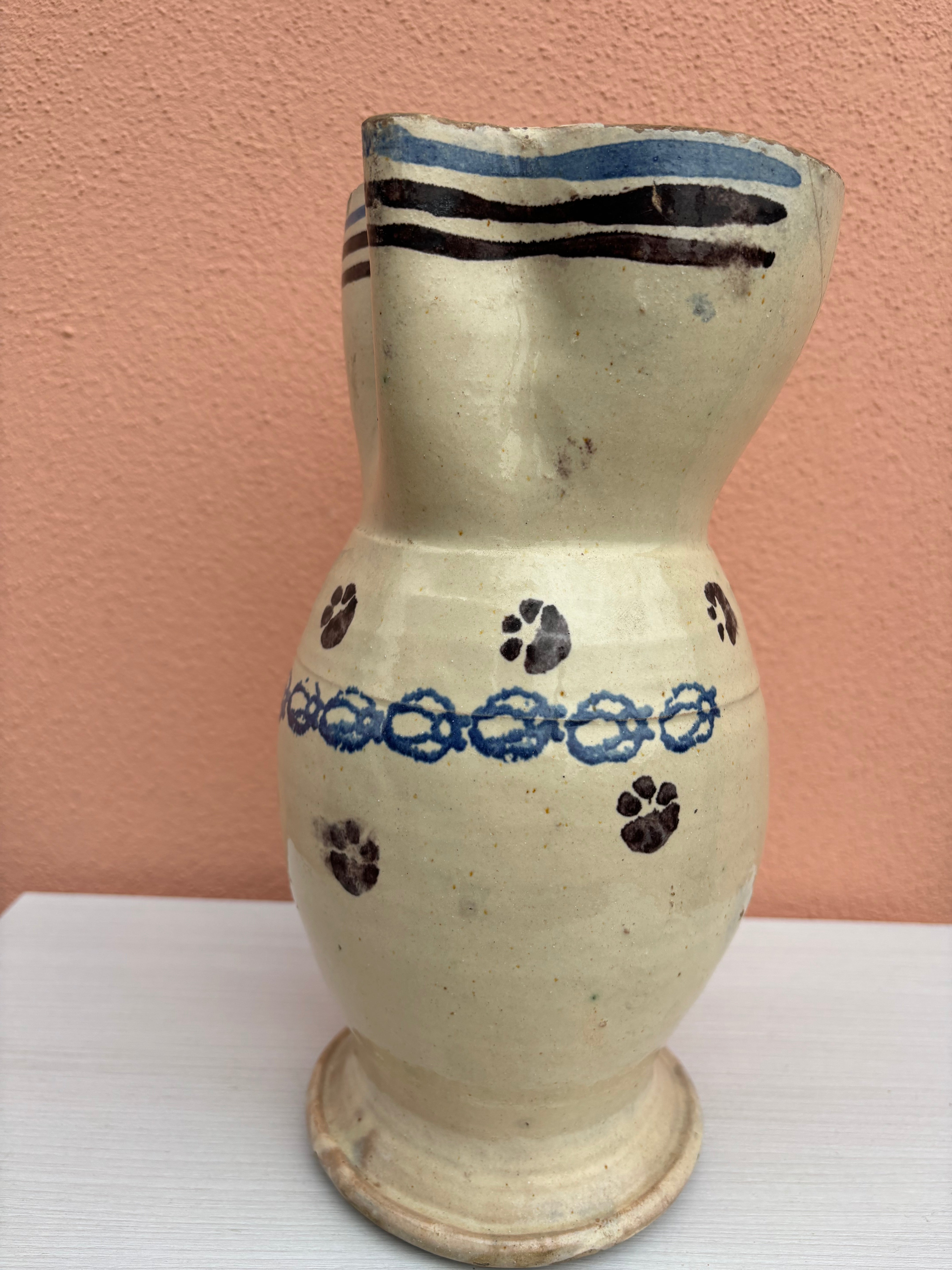 Italiensk kande, h27cm.