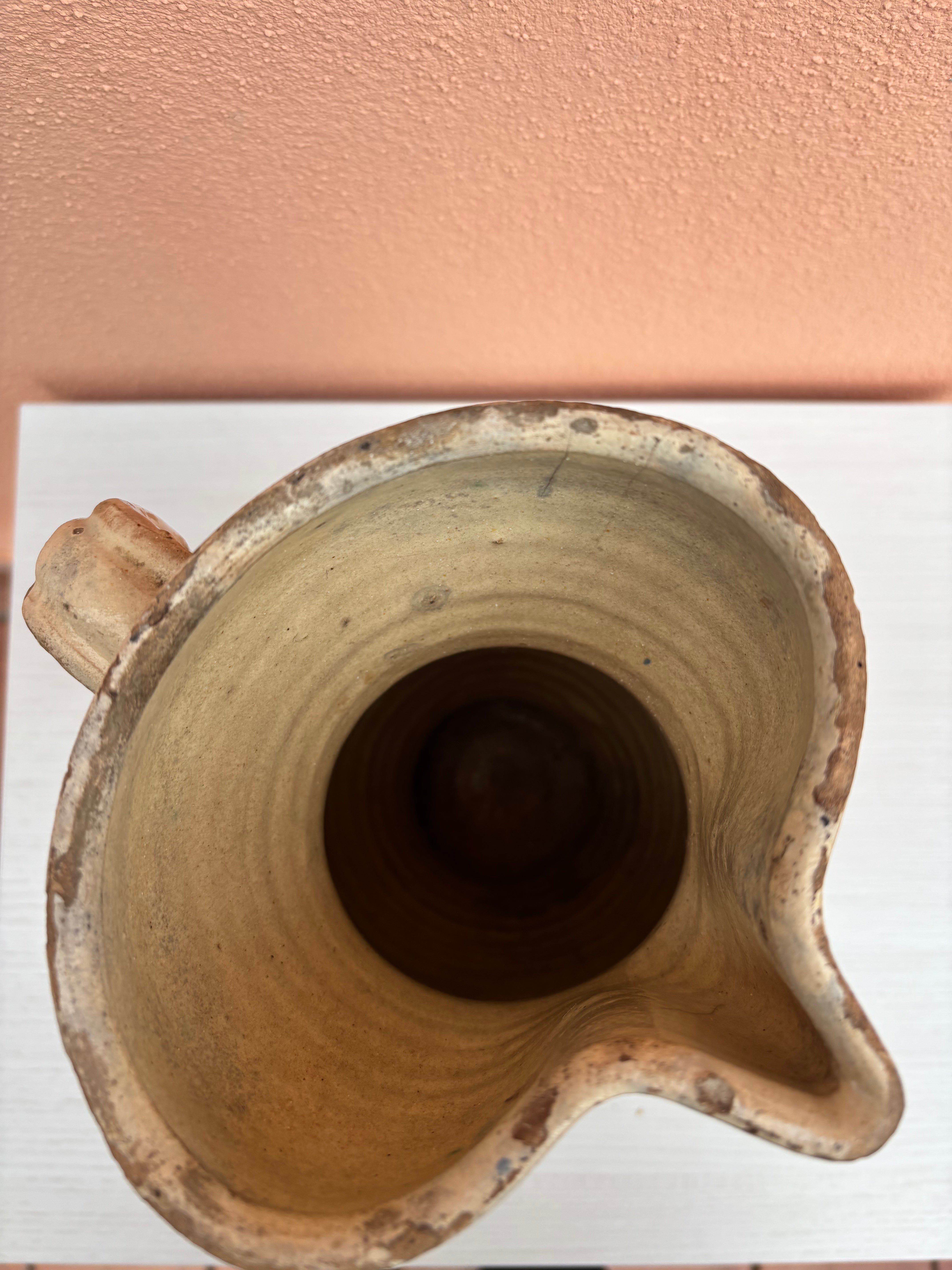 Italiensk kande, h27cm.