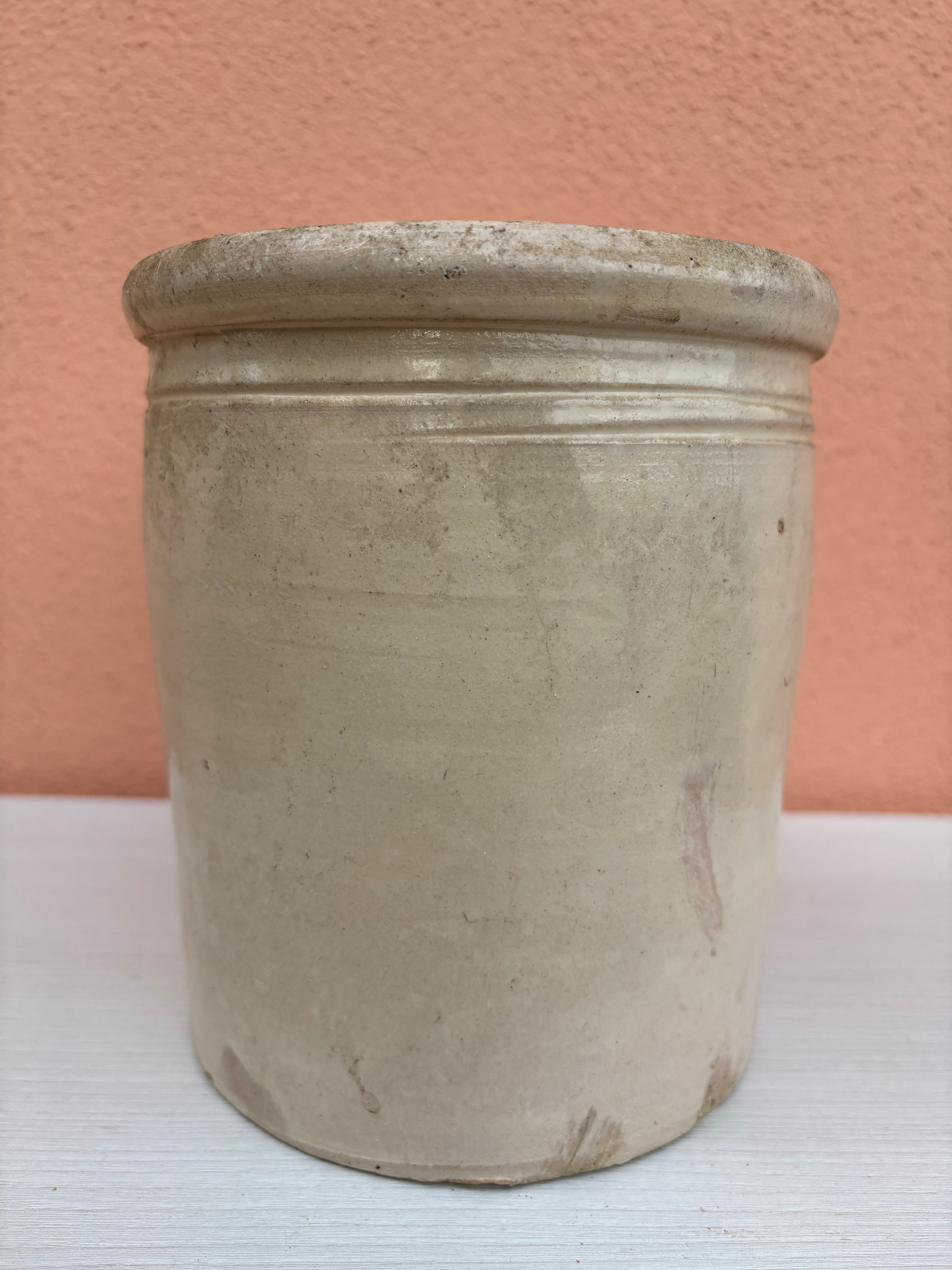 Italian jar, H17 cm.
