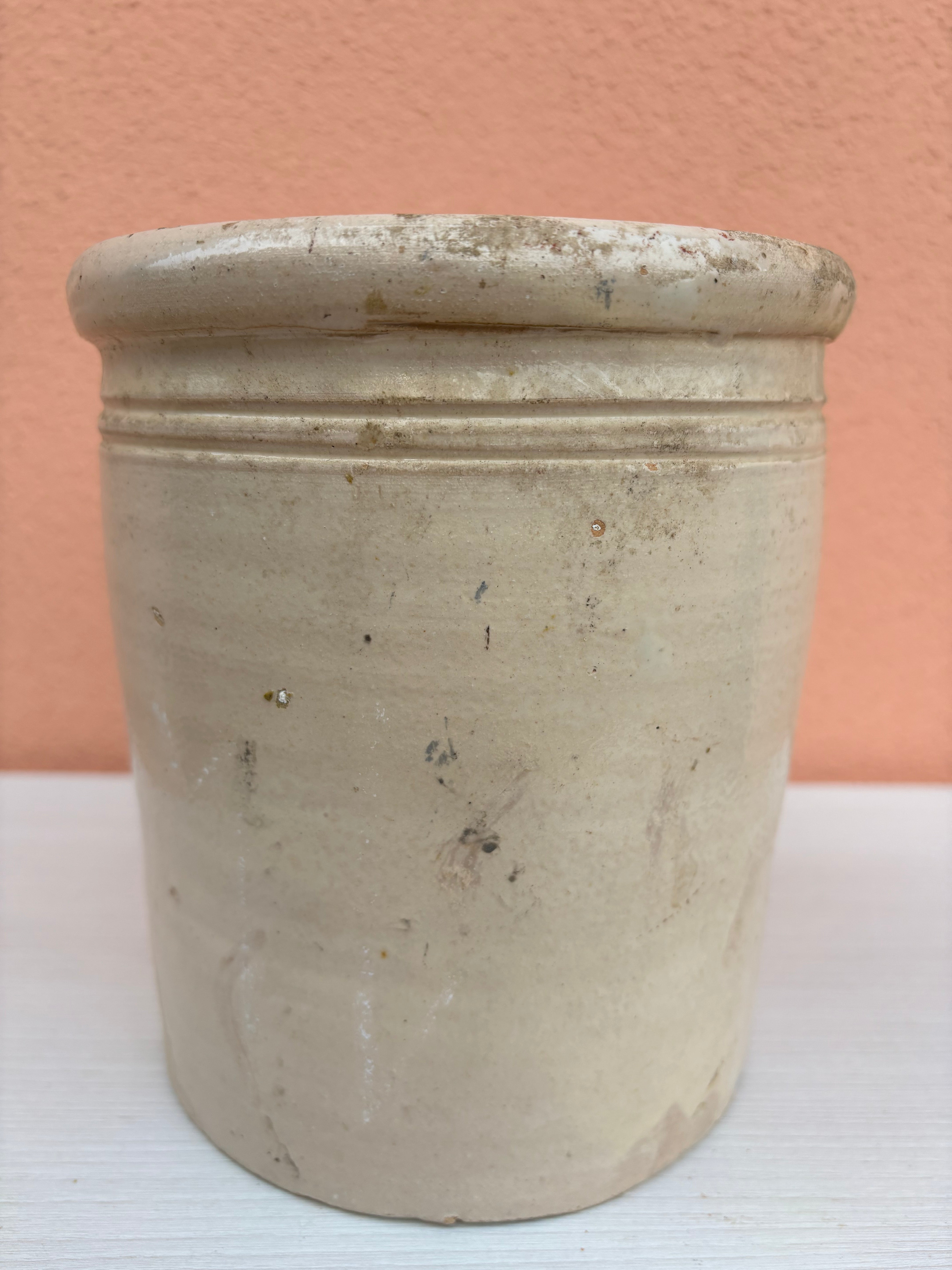 Italian jar, H17 cm.