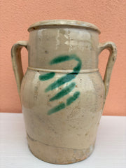 Italian jar, h21 cm.