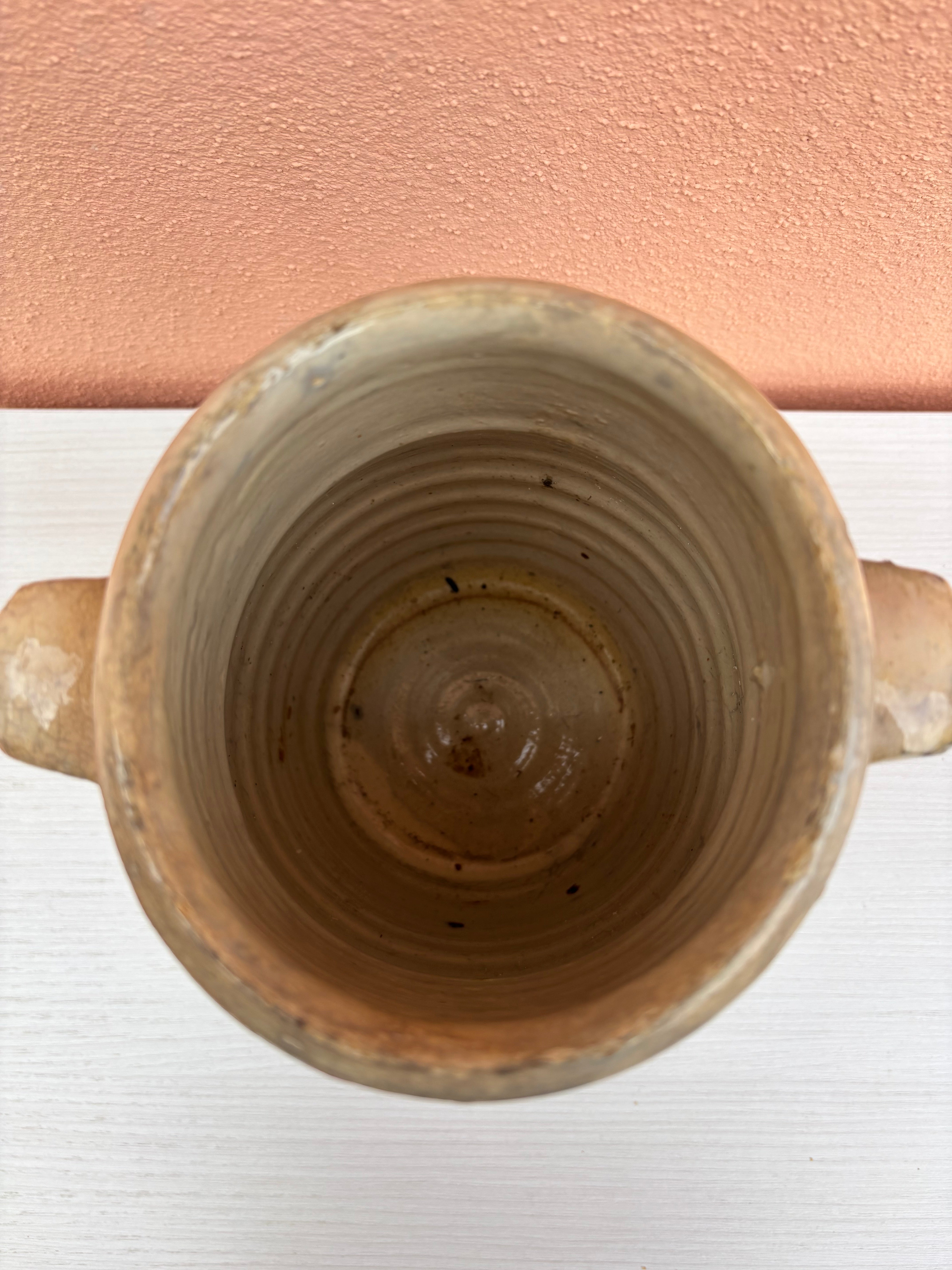 Italian jar, h21 cm.