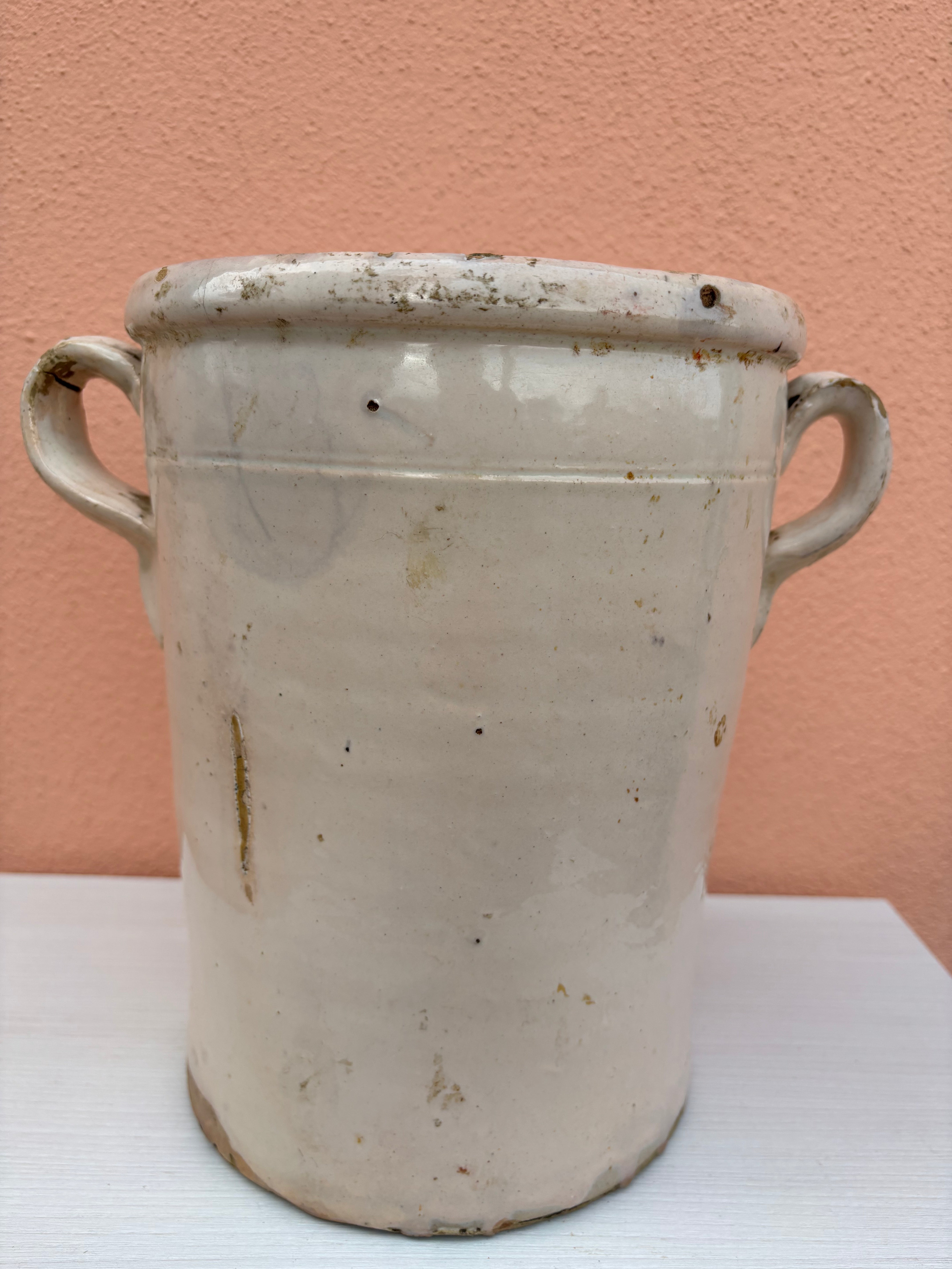 Italian jar, h25 cm.