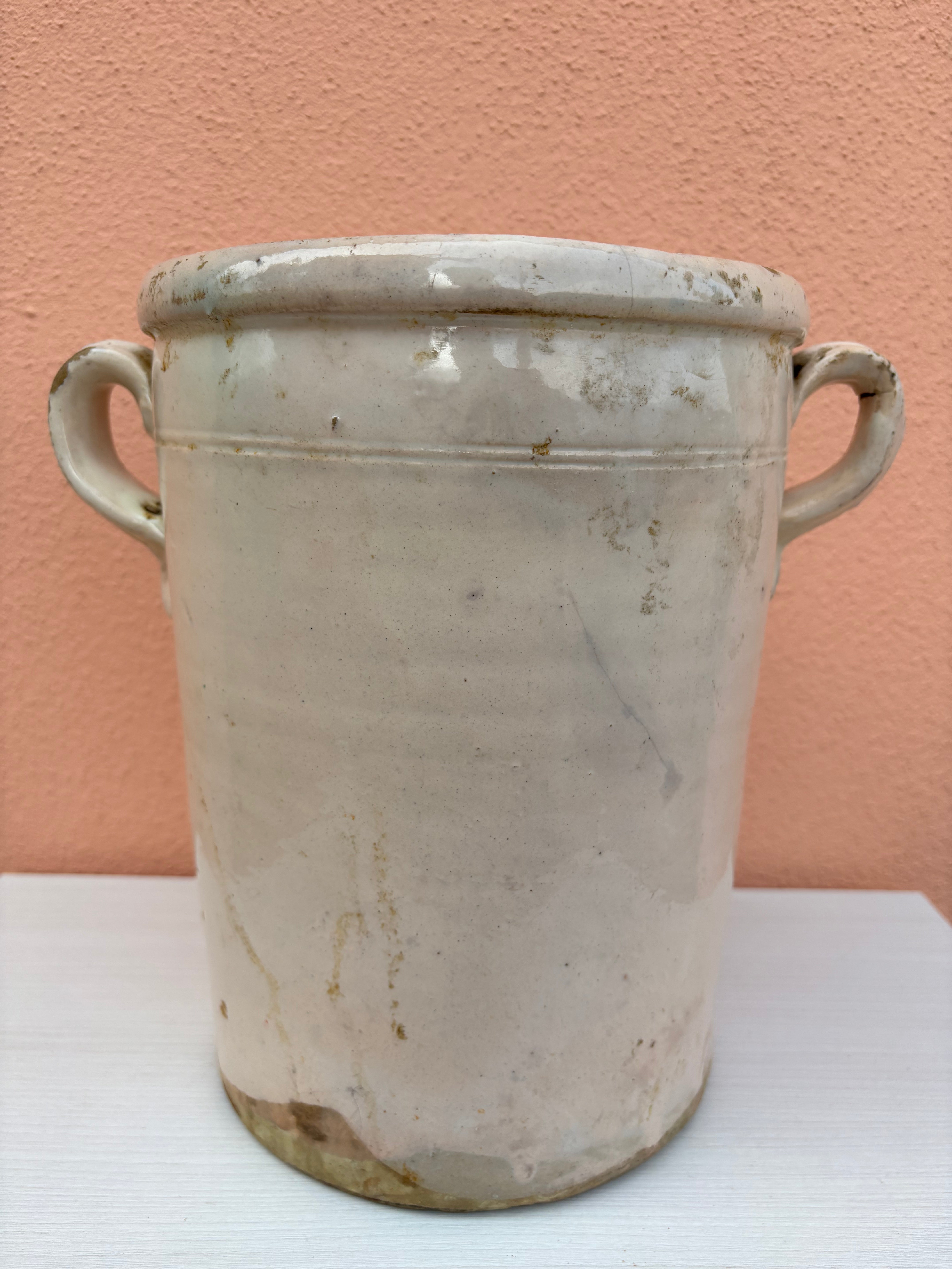 Italian jar, h25 cm.