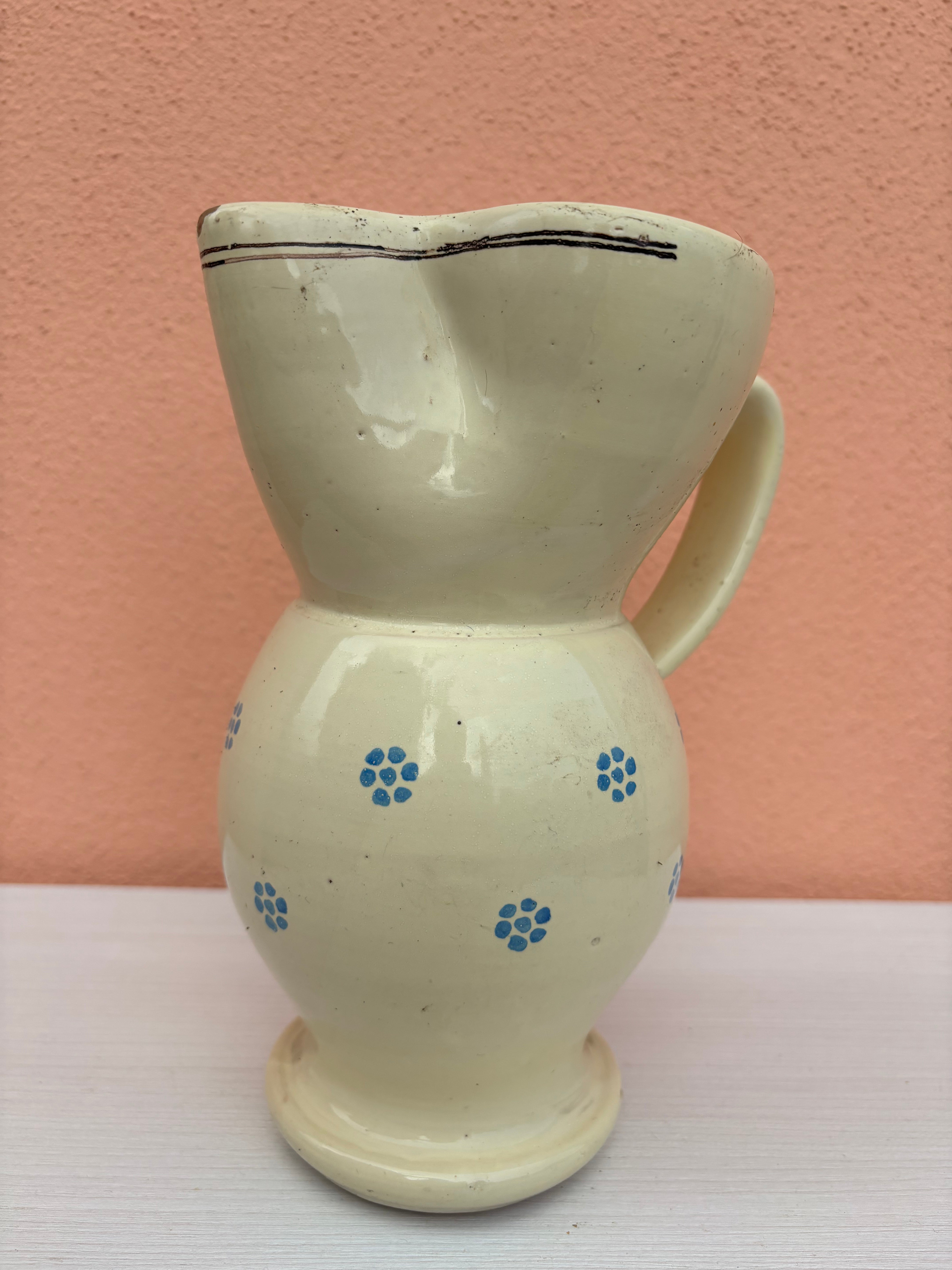 Italiensk kande, h21 cm.