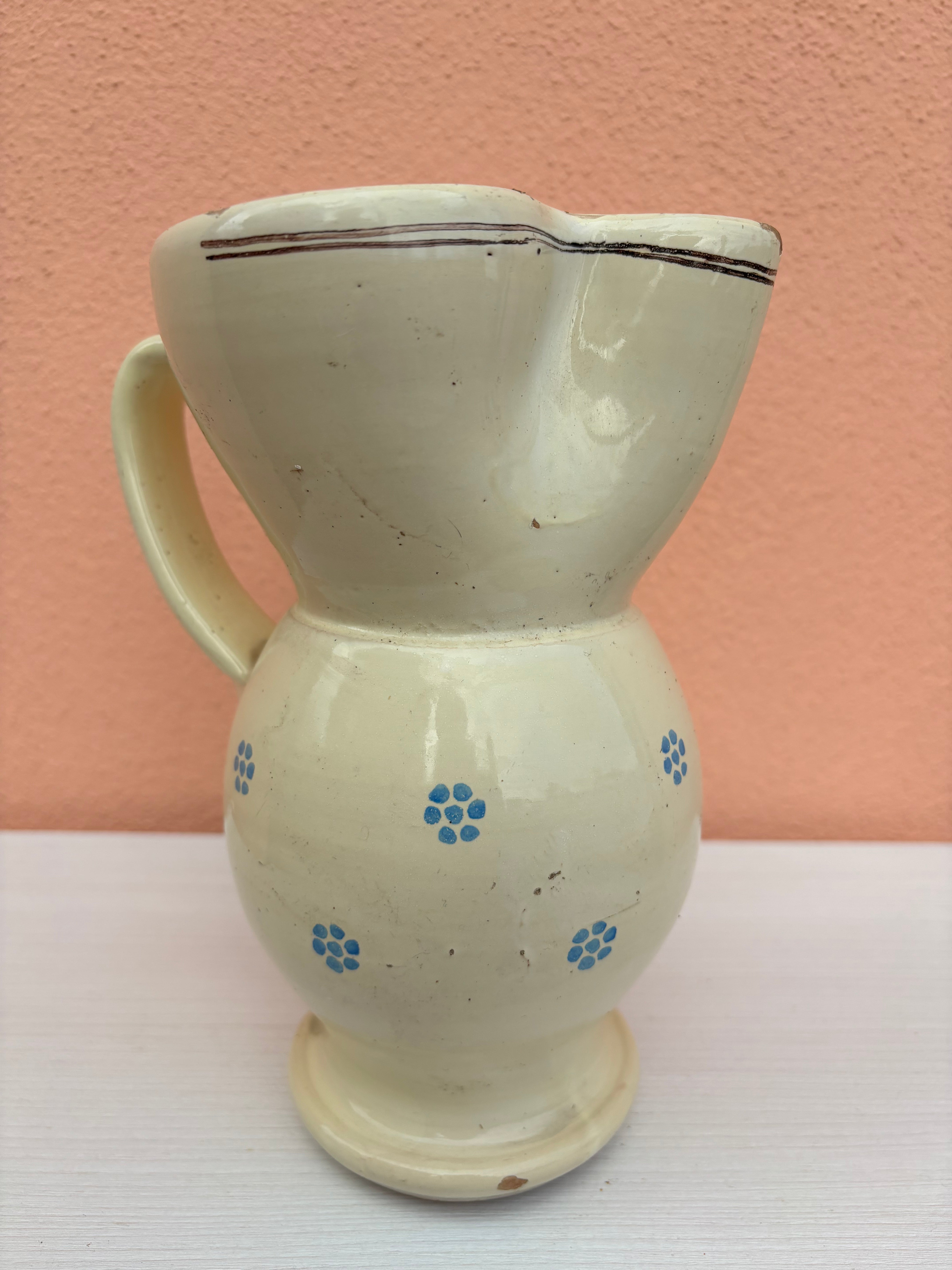 Italiensk kande, h21 cm.