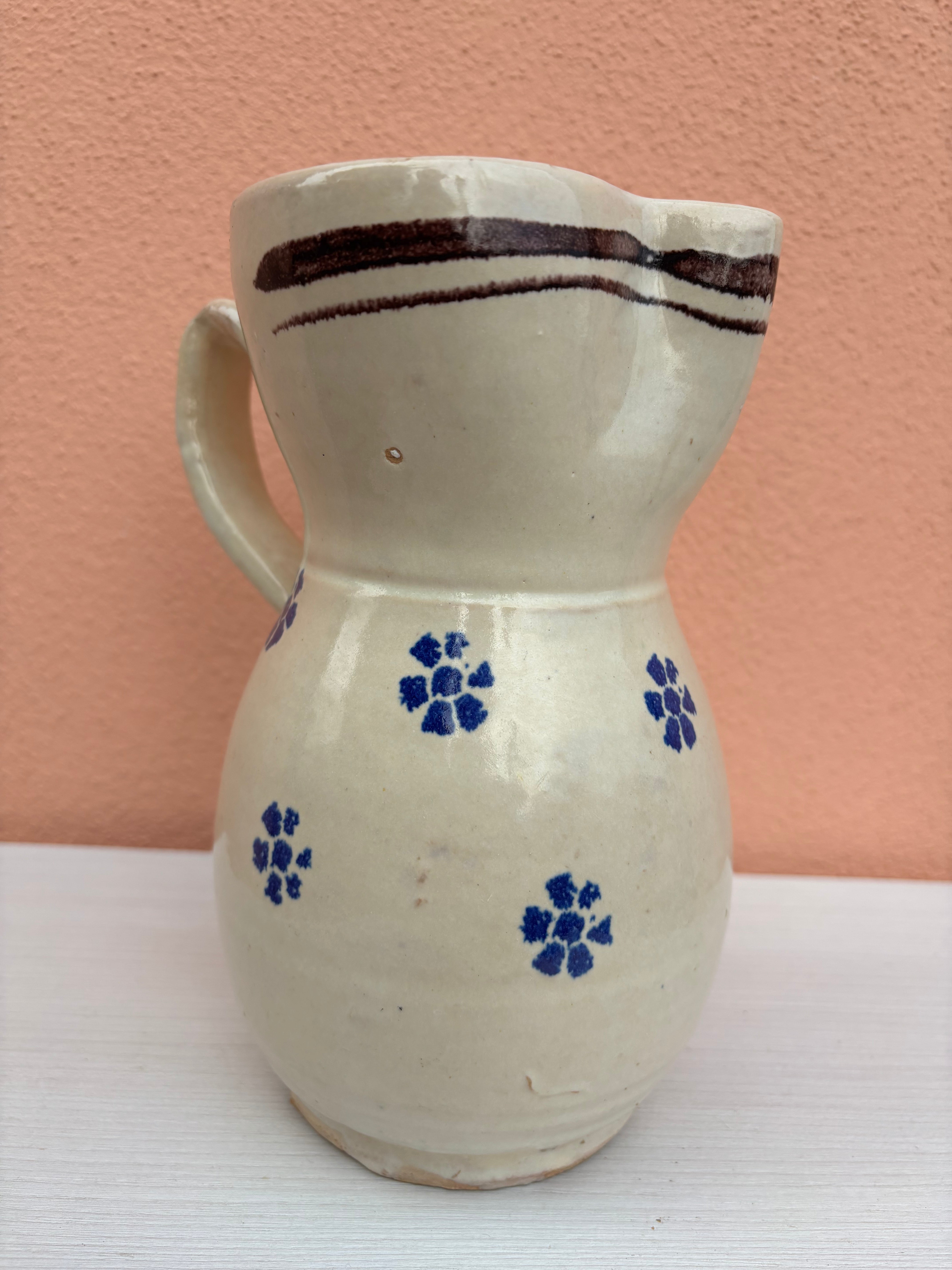 Italiensk kanne, h21 cm.