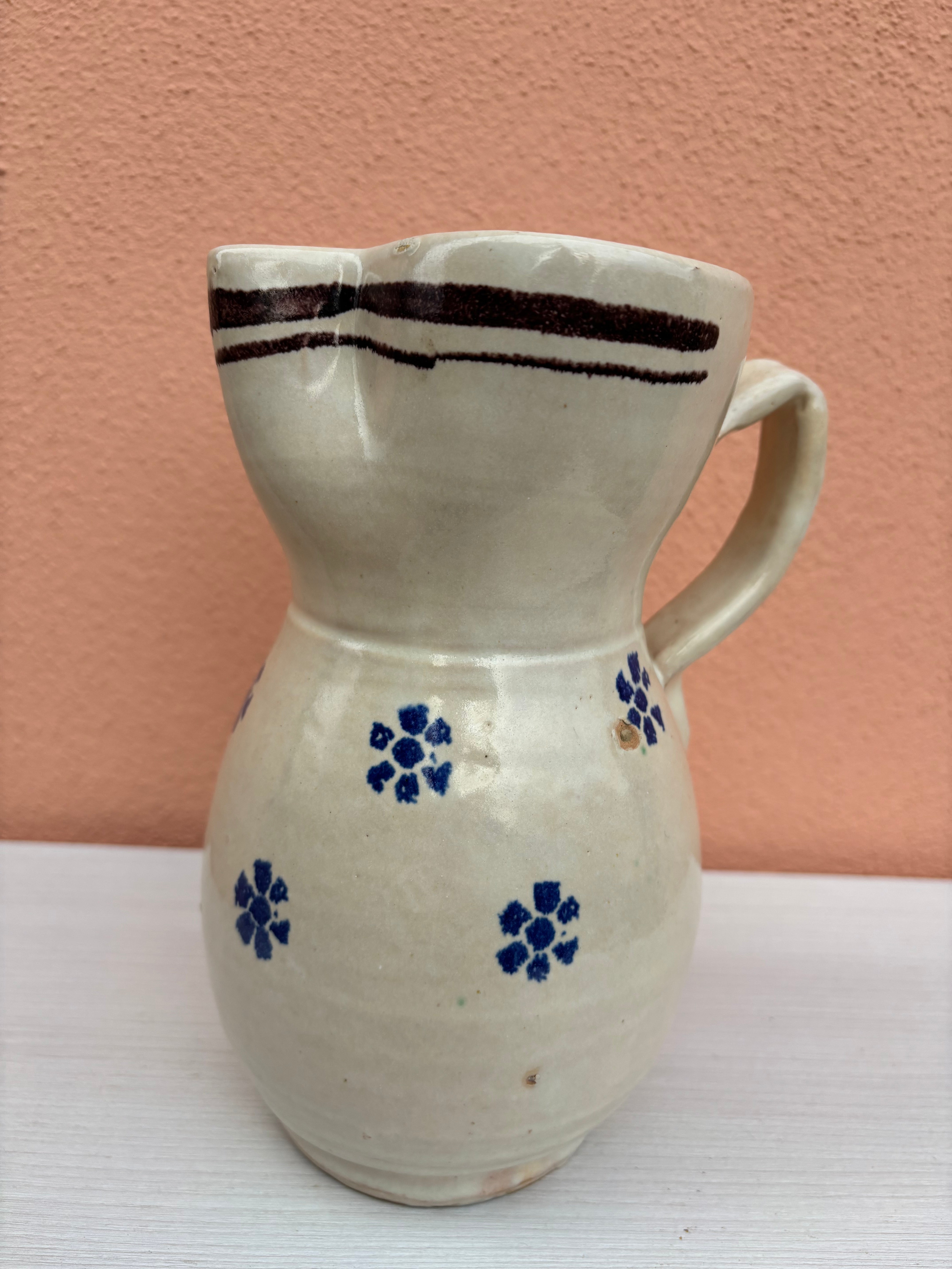 Italiensk kanne, h21 cm.