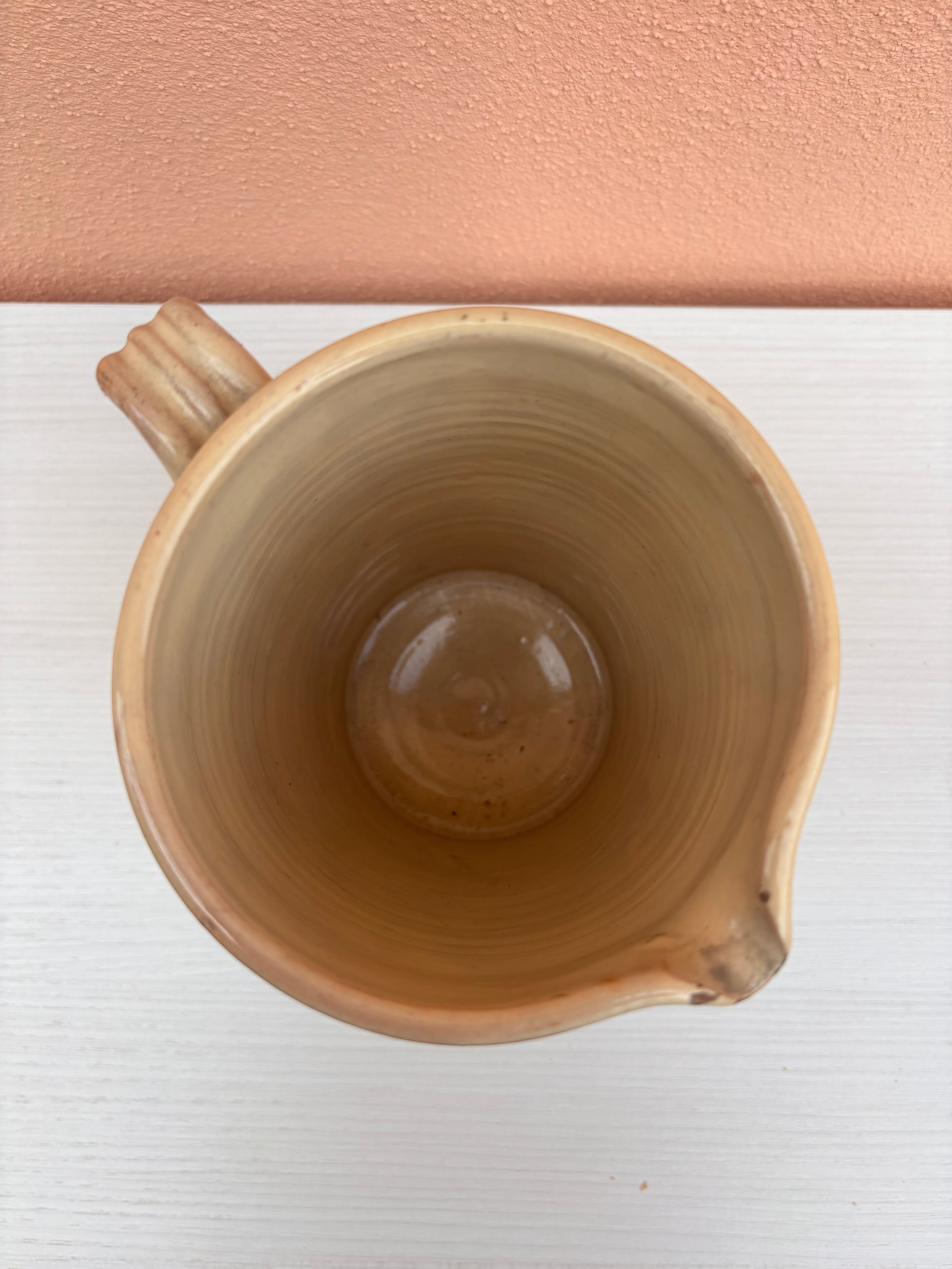 Italiensk kande, h19 cm.