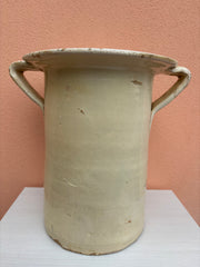 Italiensk krukke, h33 cm.