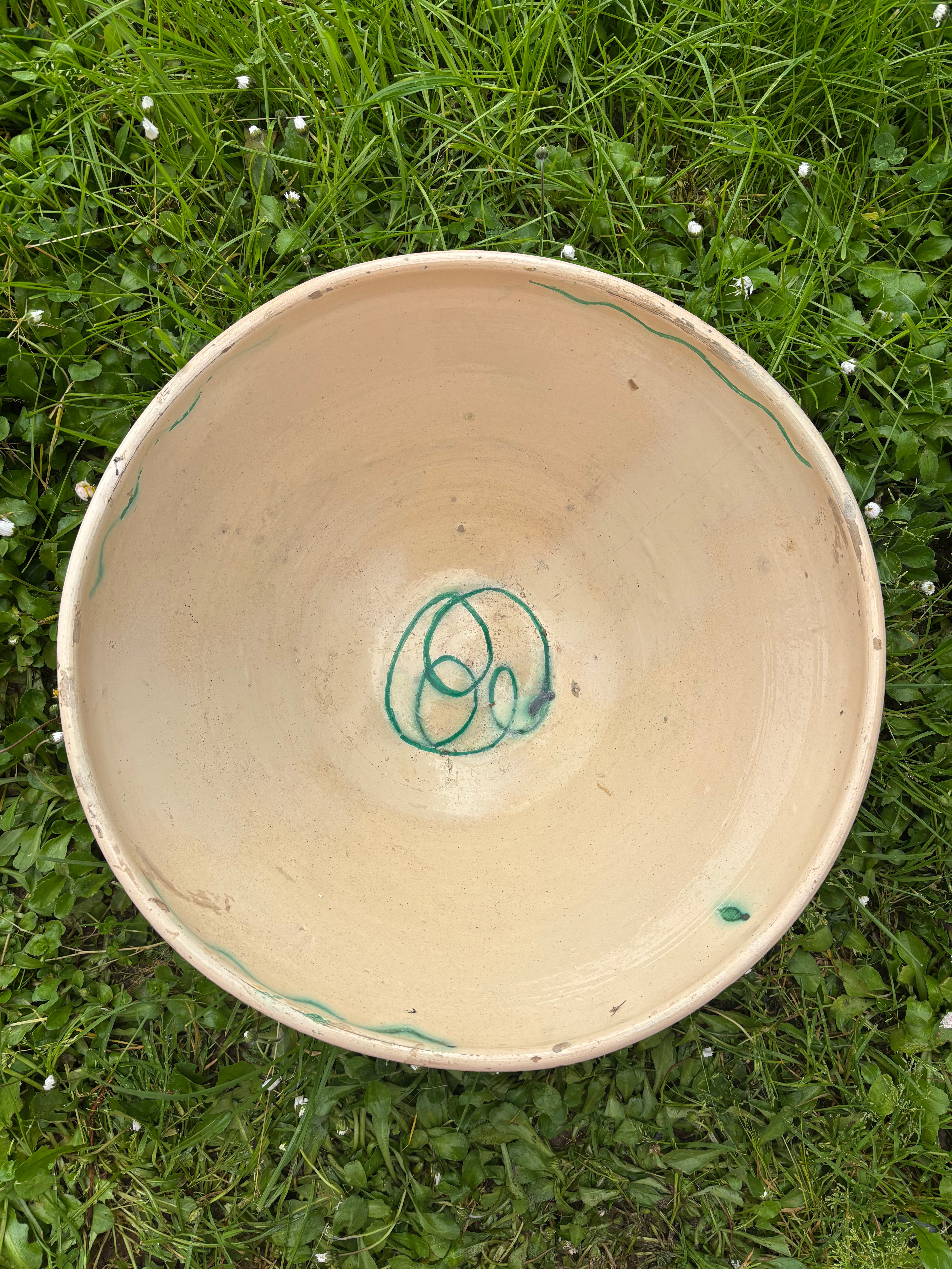 Italian dish, Ø41 cm.