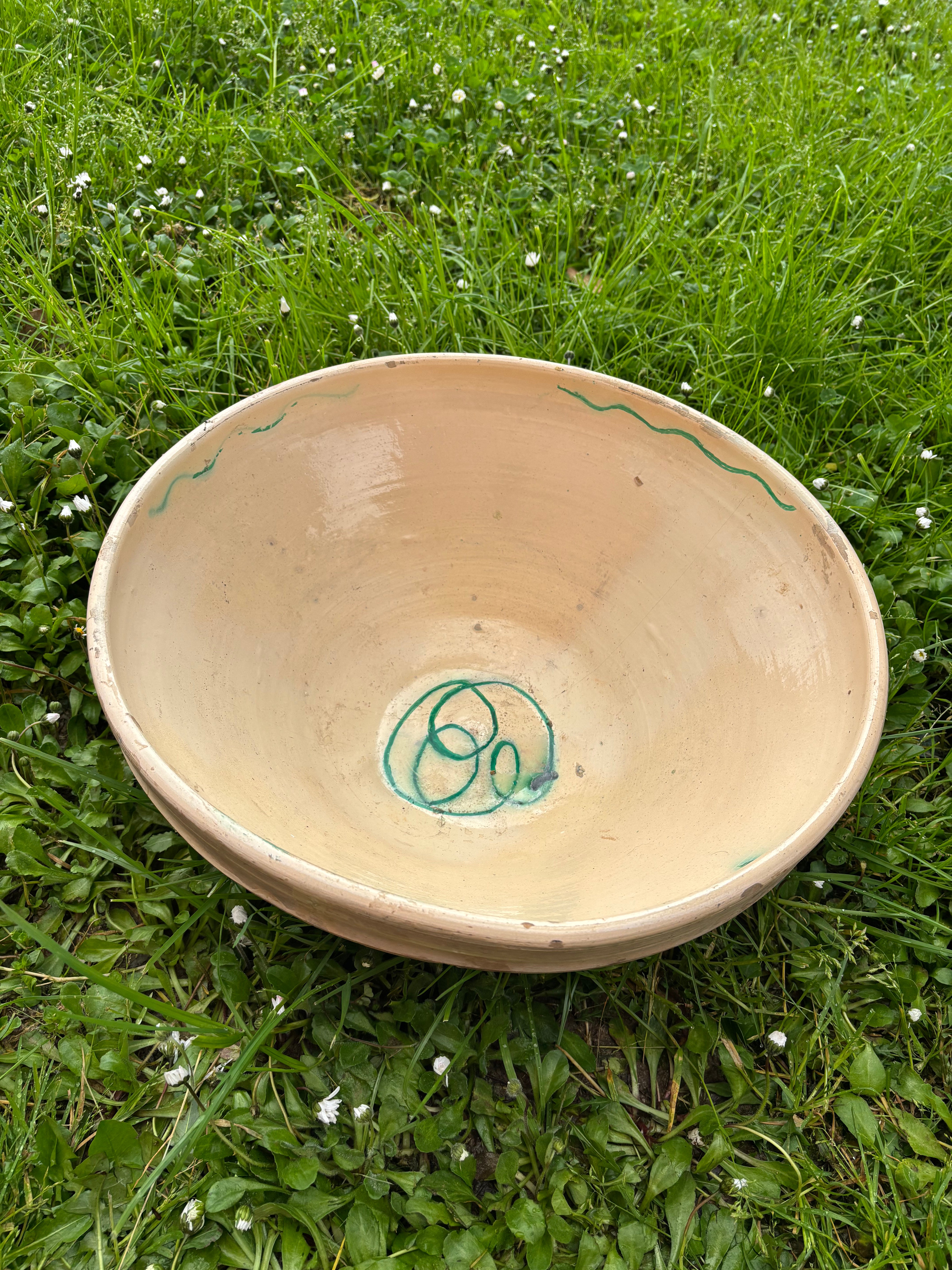 Italian dish, Ø41 cm.