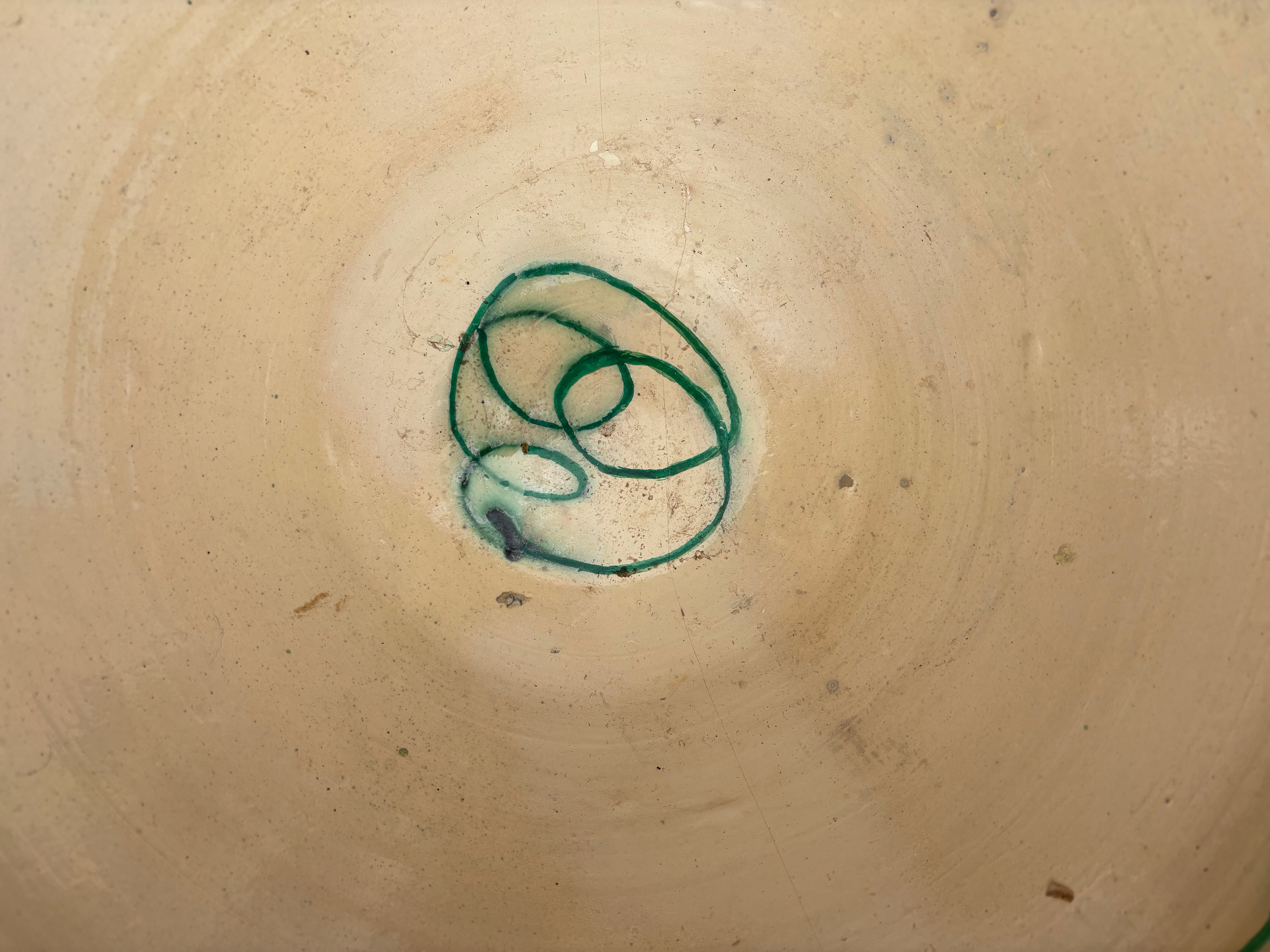 Italian dish, Ø41 cm.