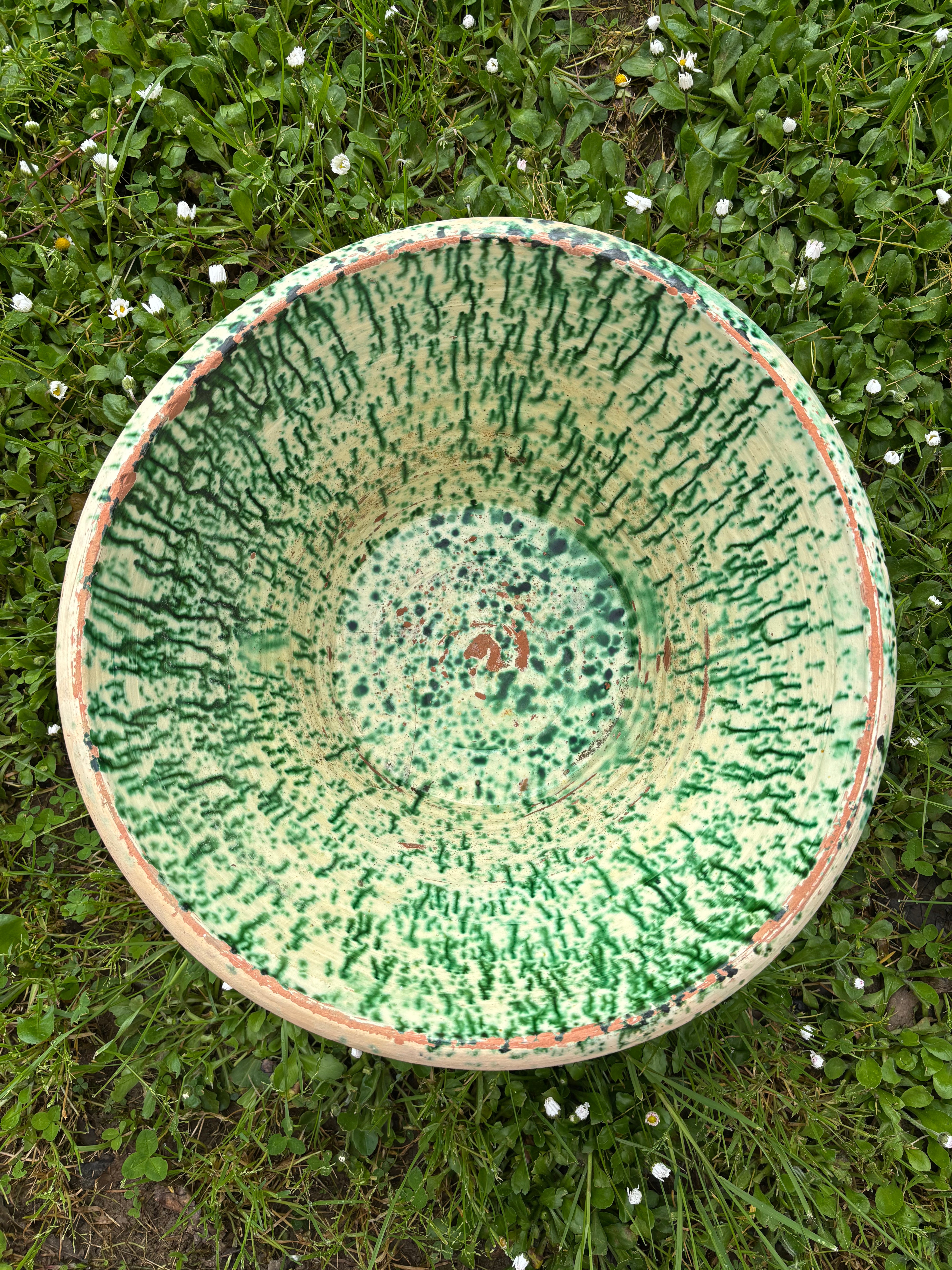 Italian dish, Ø40 cm.
