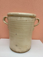Italiensk krukke, h25 cm.