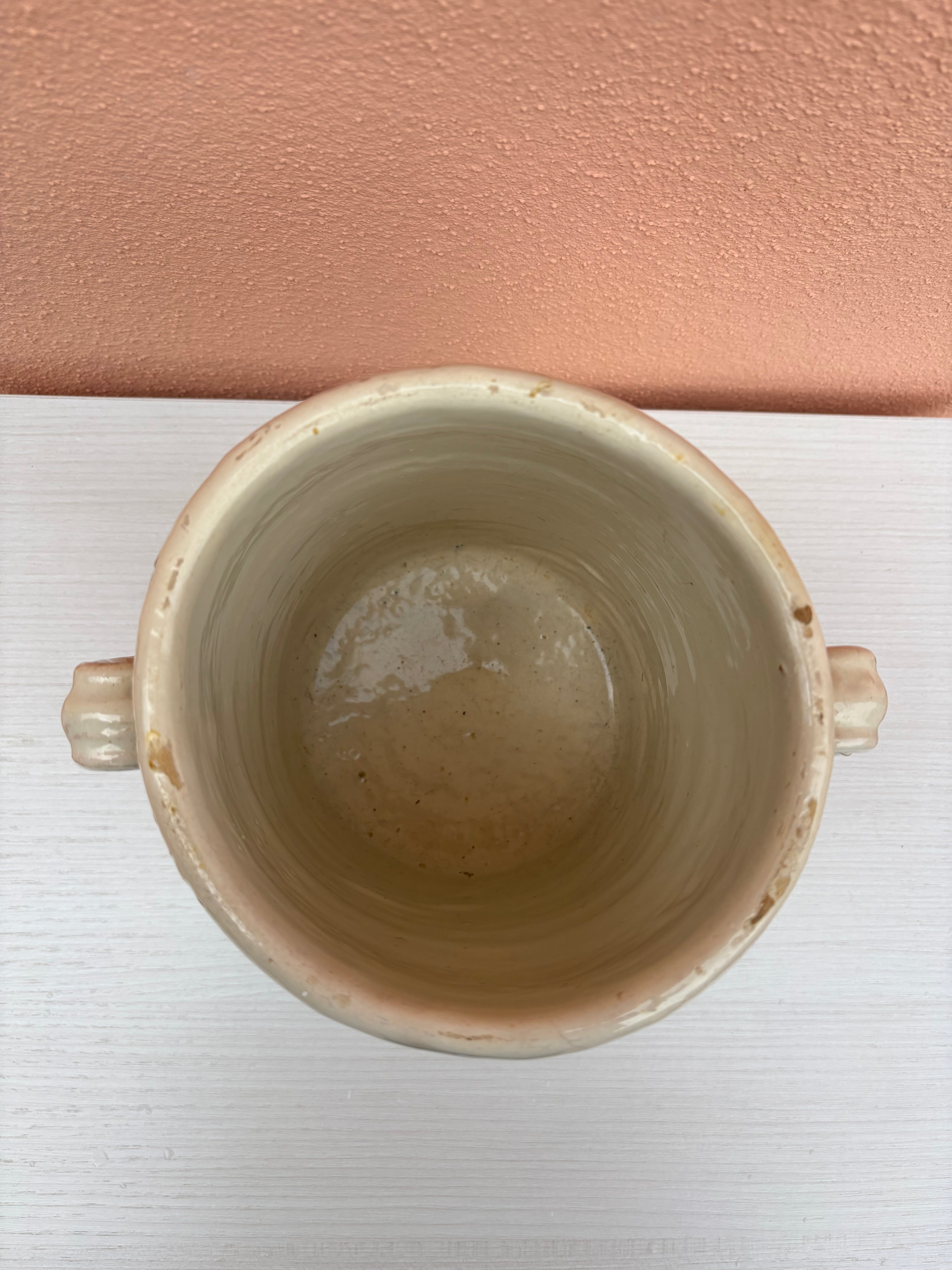 Italian jar, h18 cm.