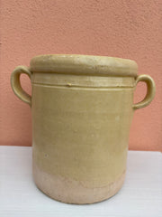 Italian jar, h20 cm.