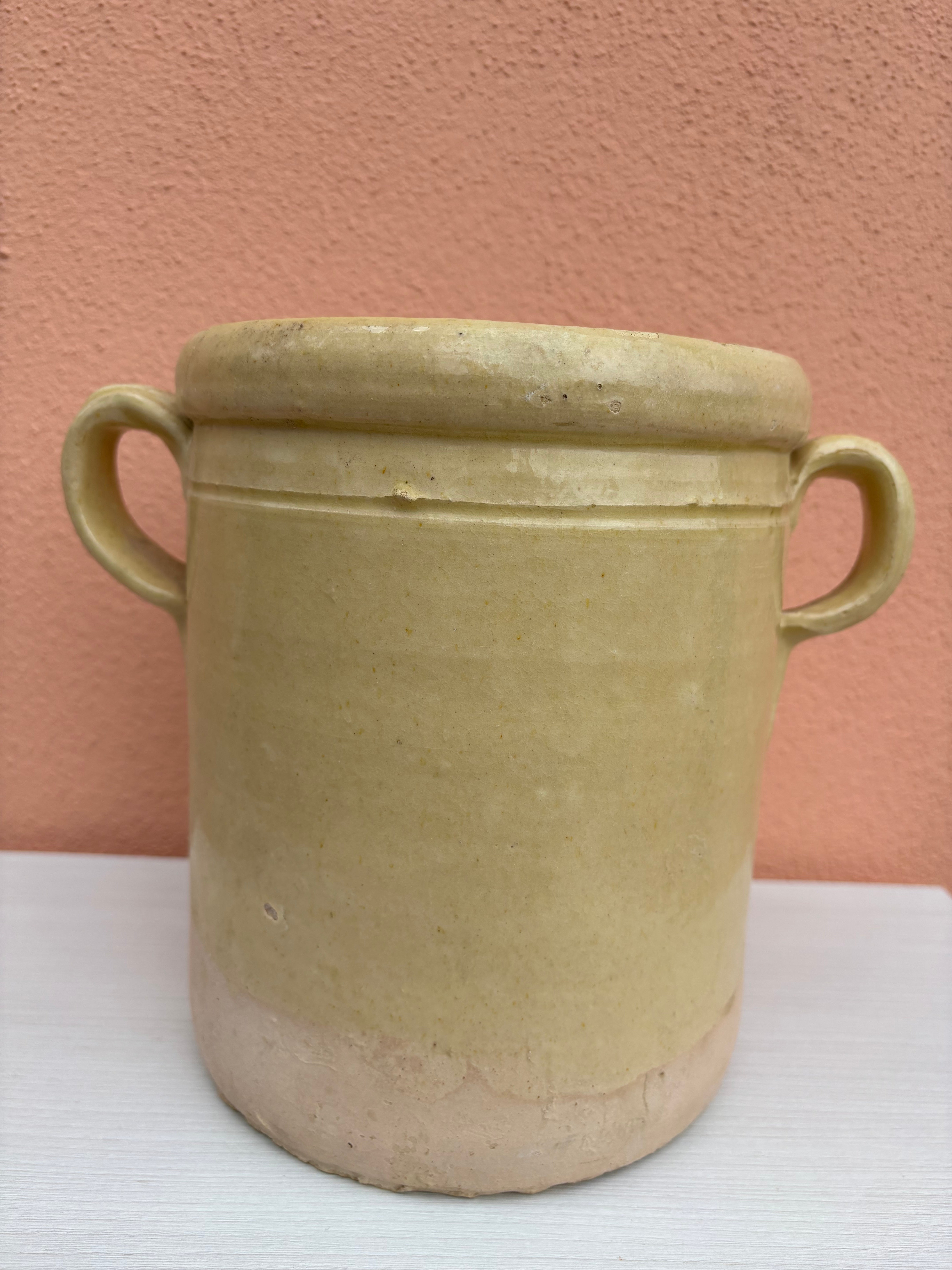 Italian jar, h20 cm.