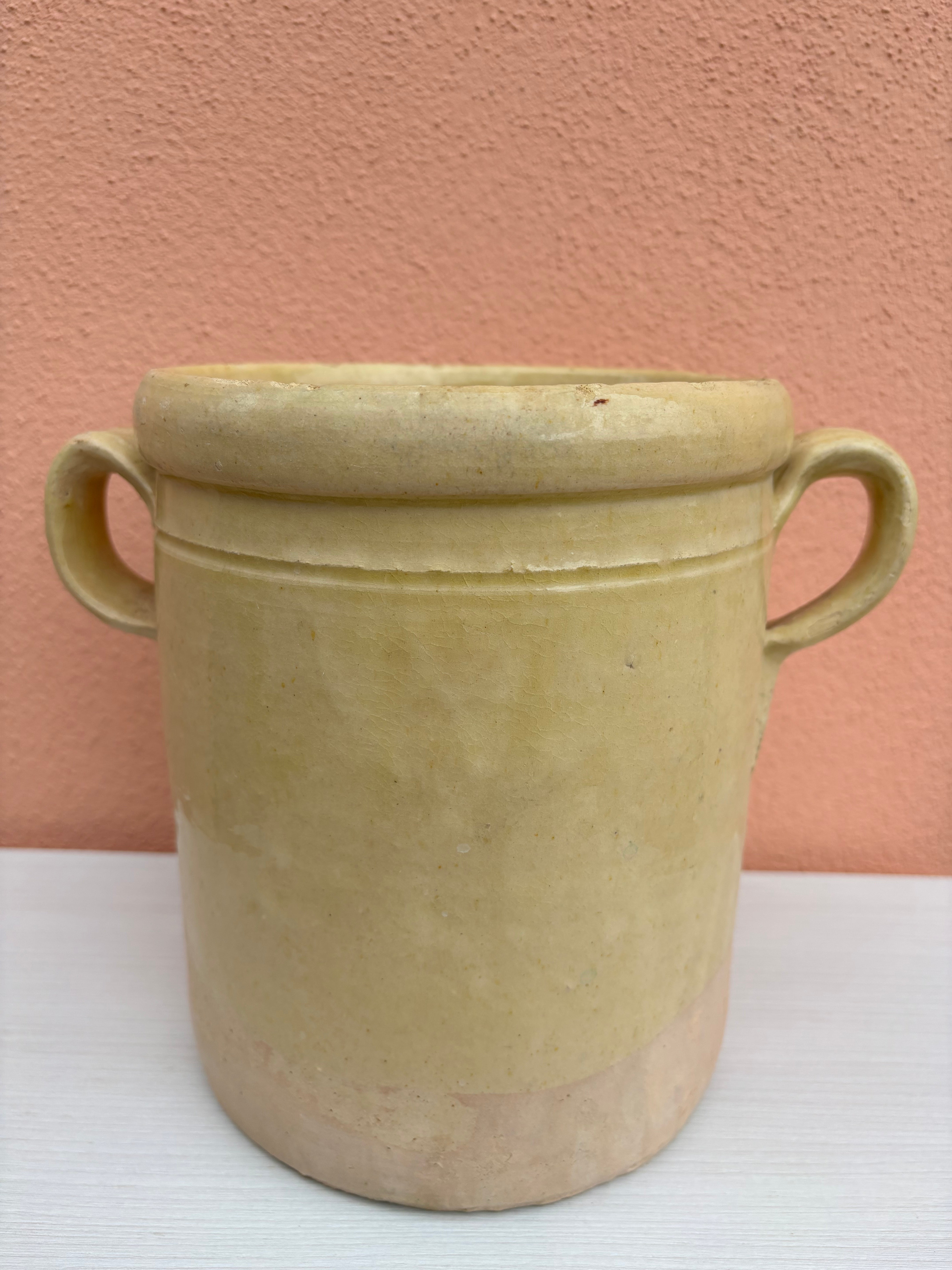 Italian jar, h20 cm.
