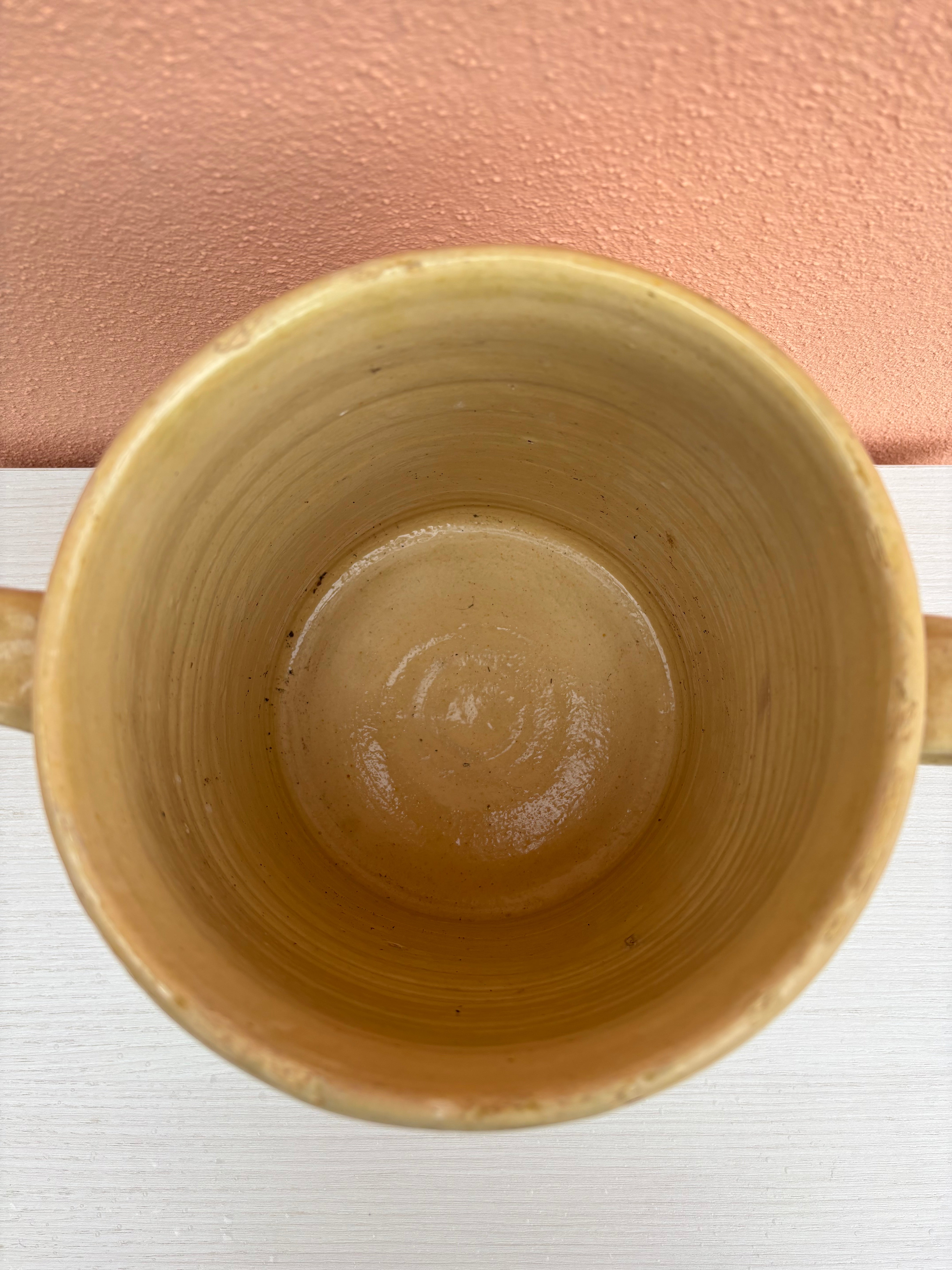 Italian jar, h20 cm.
