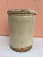 Italian jar, h20 cm.