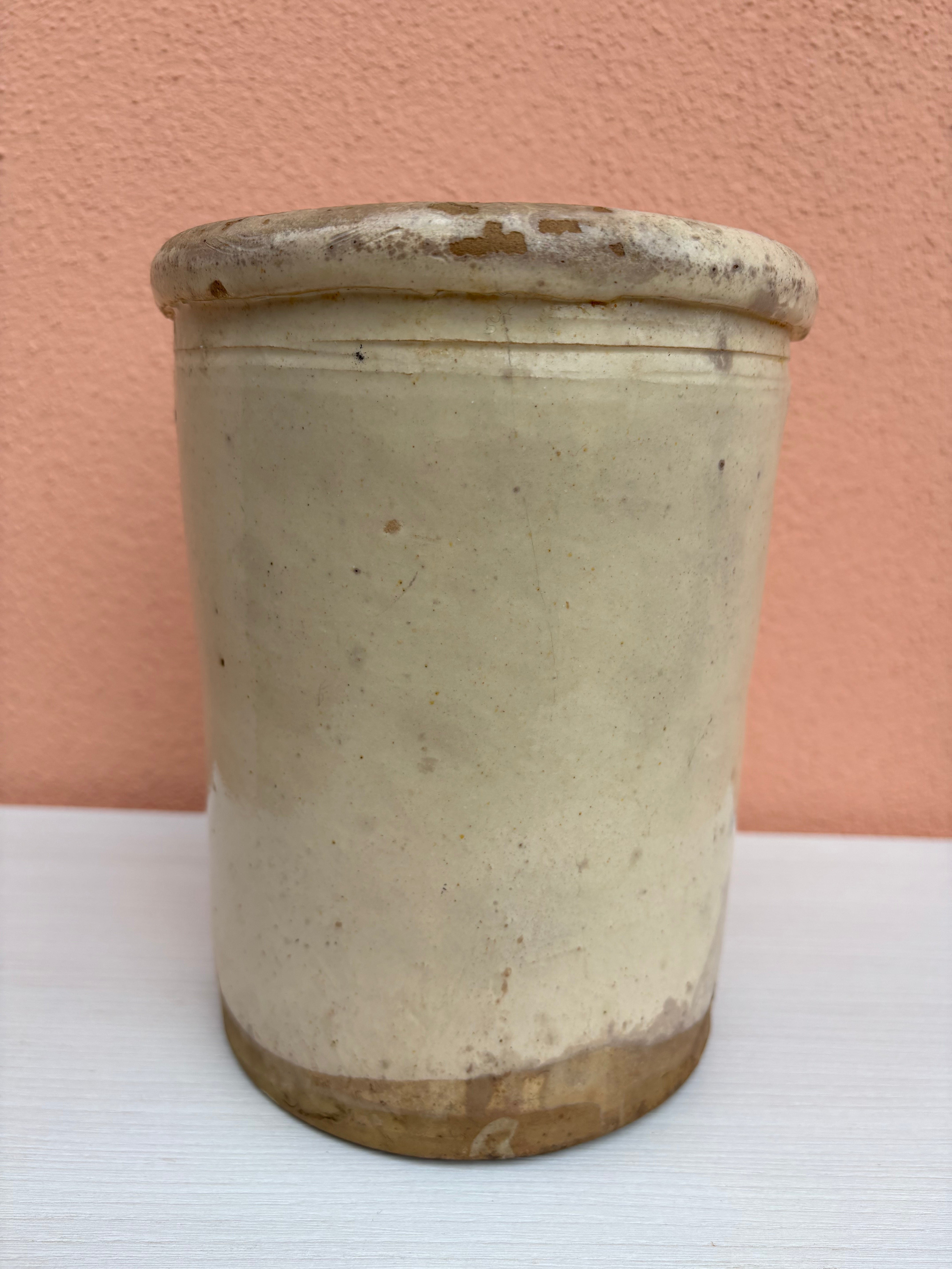 Italian jar, h20 cm.
