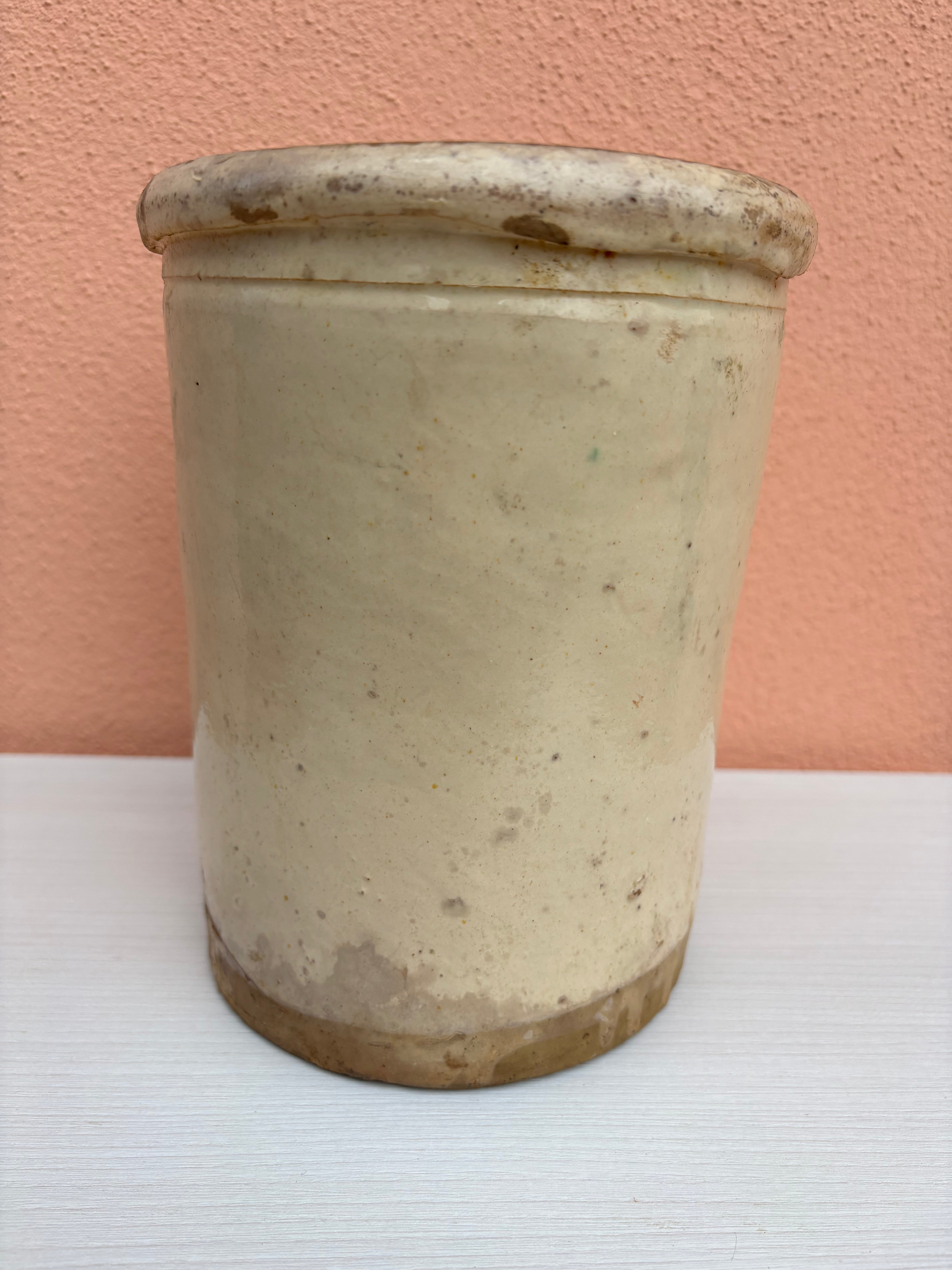 Italian jar, h20 cm.