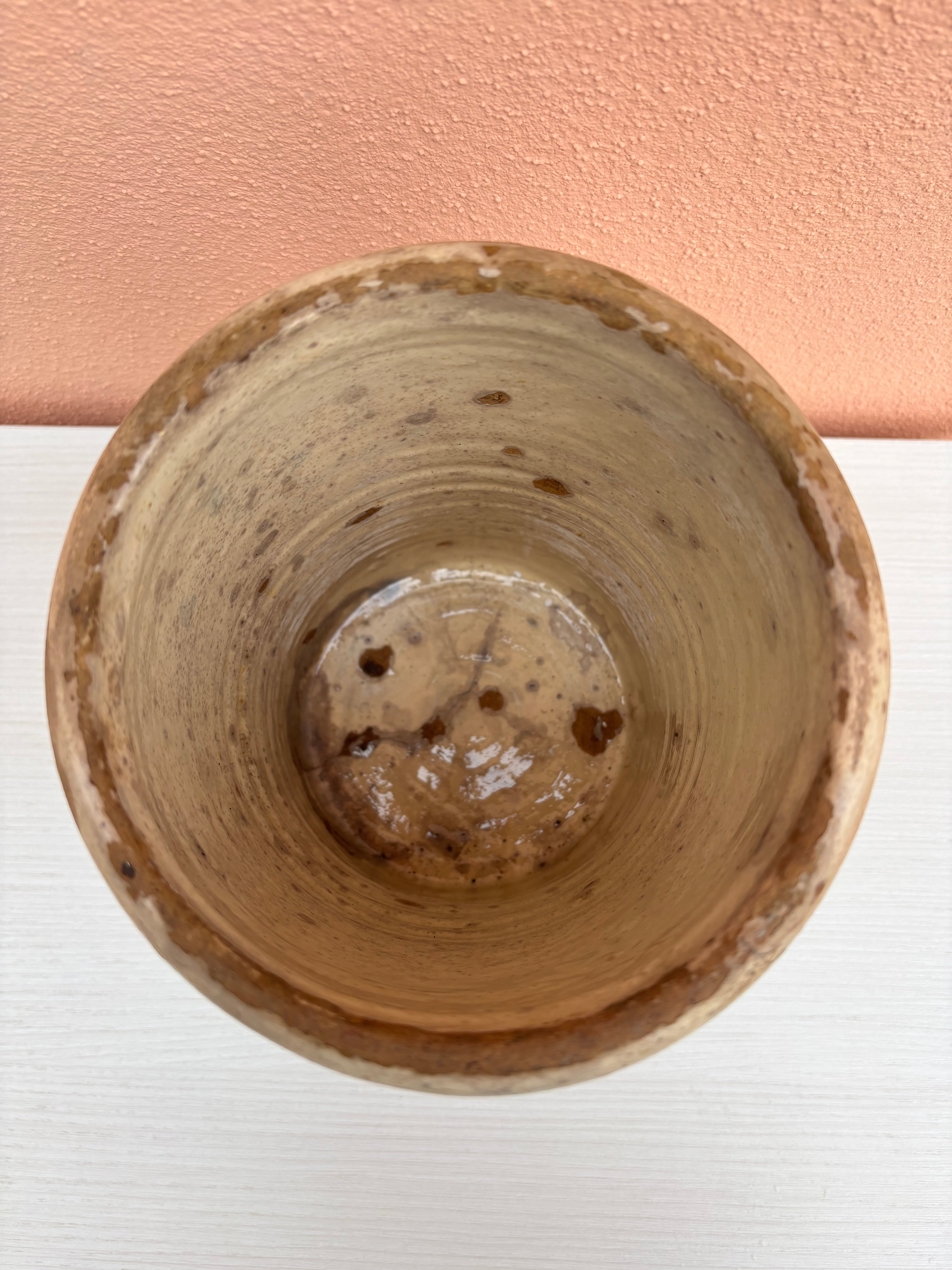 Italian jar, h20 cm.